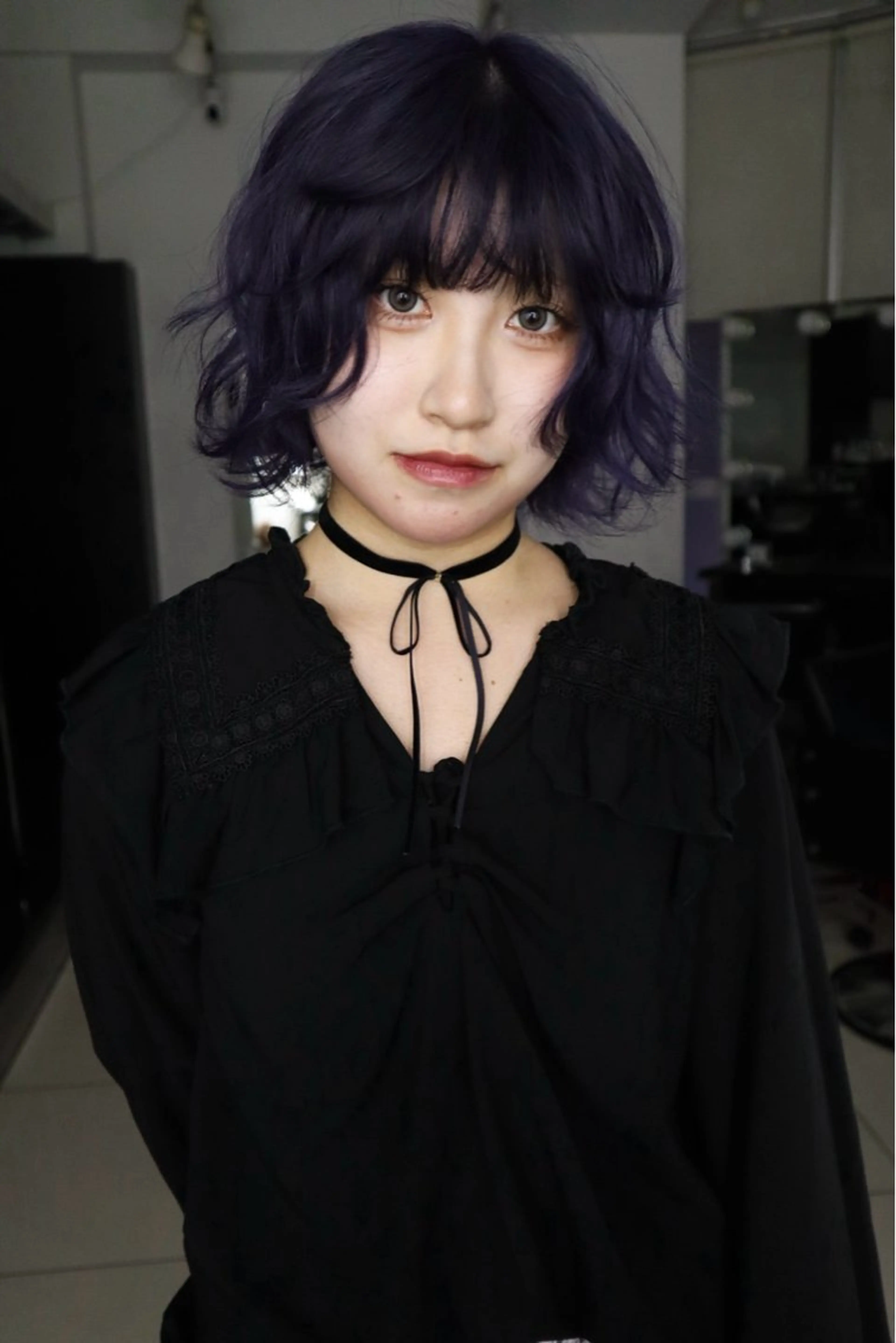 ミディアム カラーモデル募集中/ 玲菜🐰✩.*˚のヘアスタイル