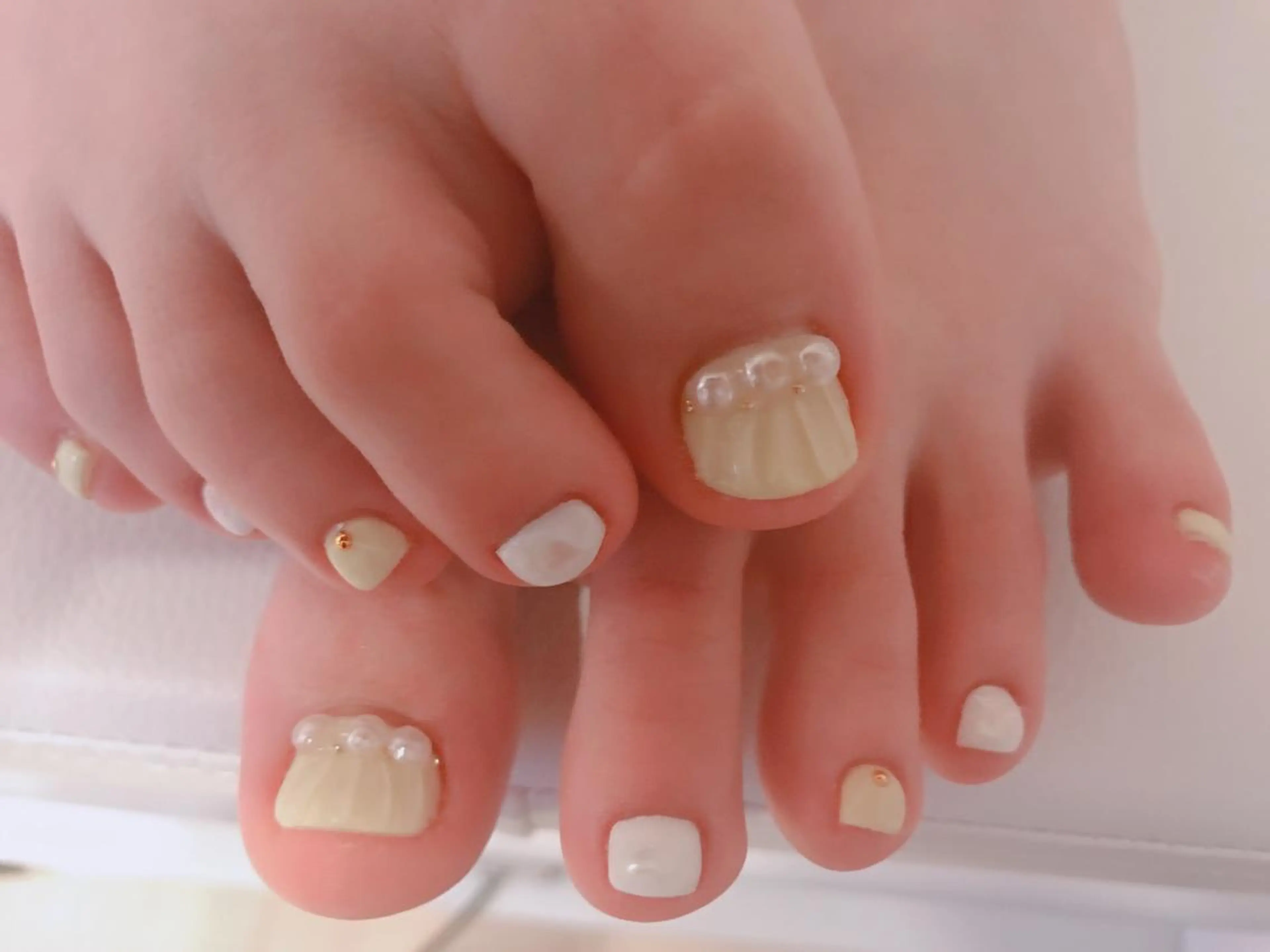 ショート shandy nailのネイルデザイン