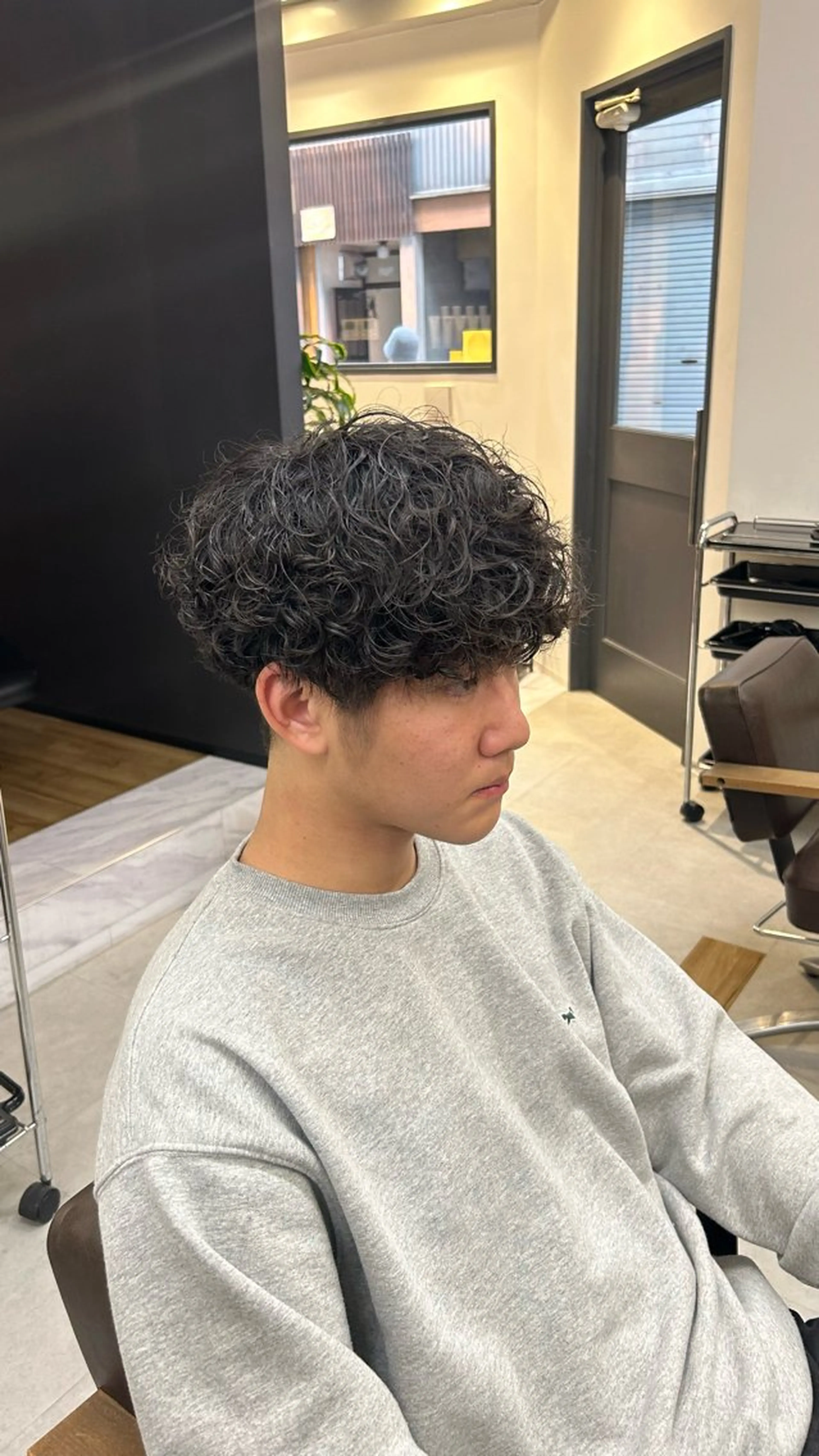 メンズ 上田 克哉のヘアスタイル