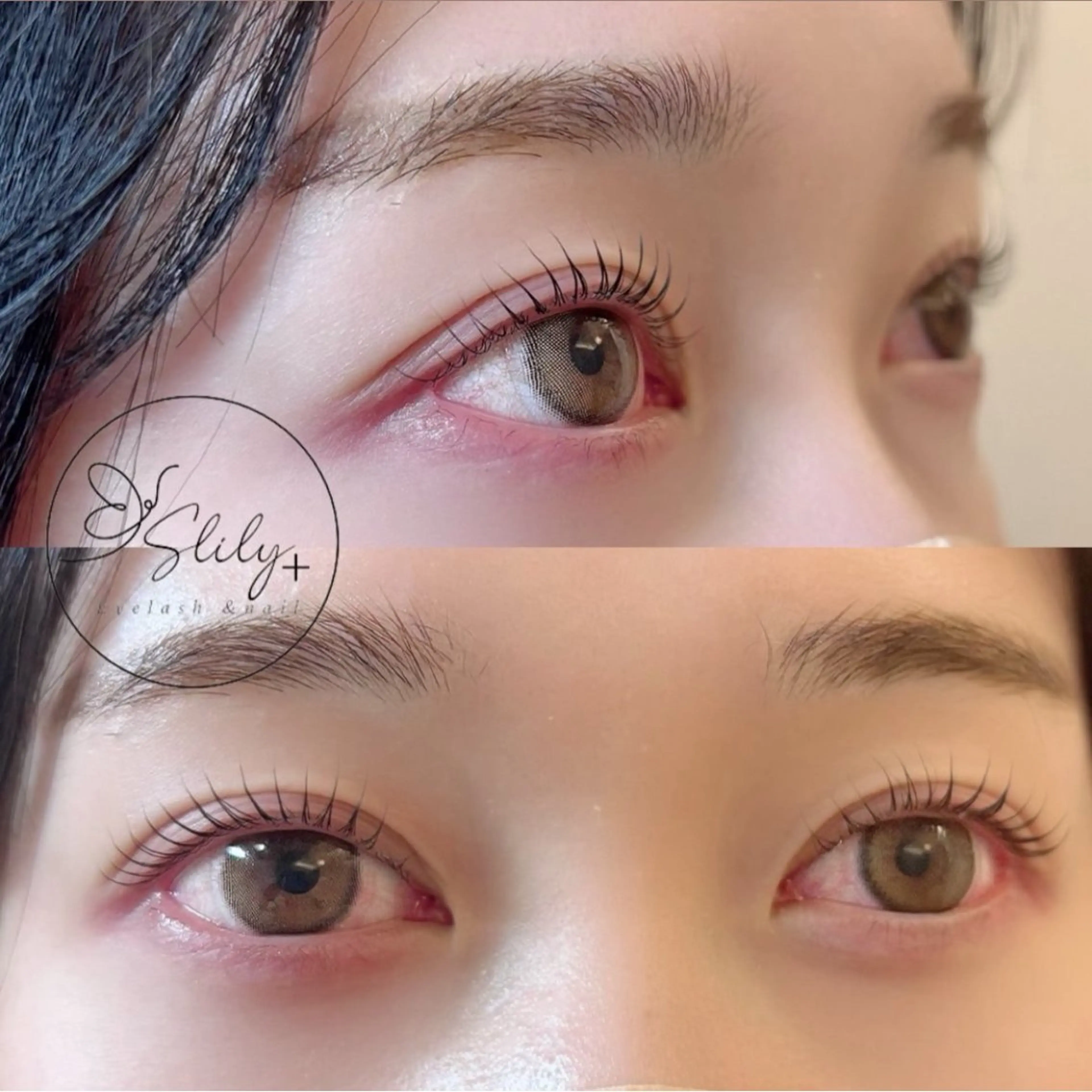 マツエク・マツパ mina 【SLily＋】のマツエク・マツパデザイン