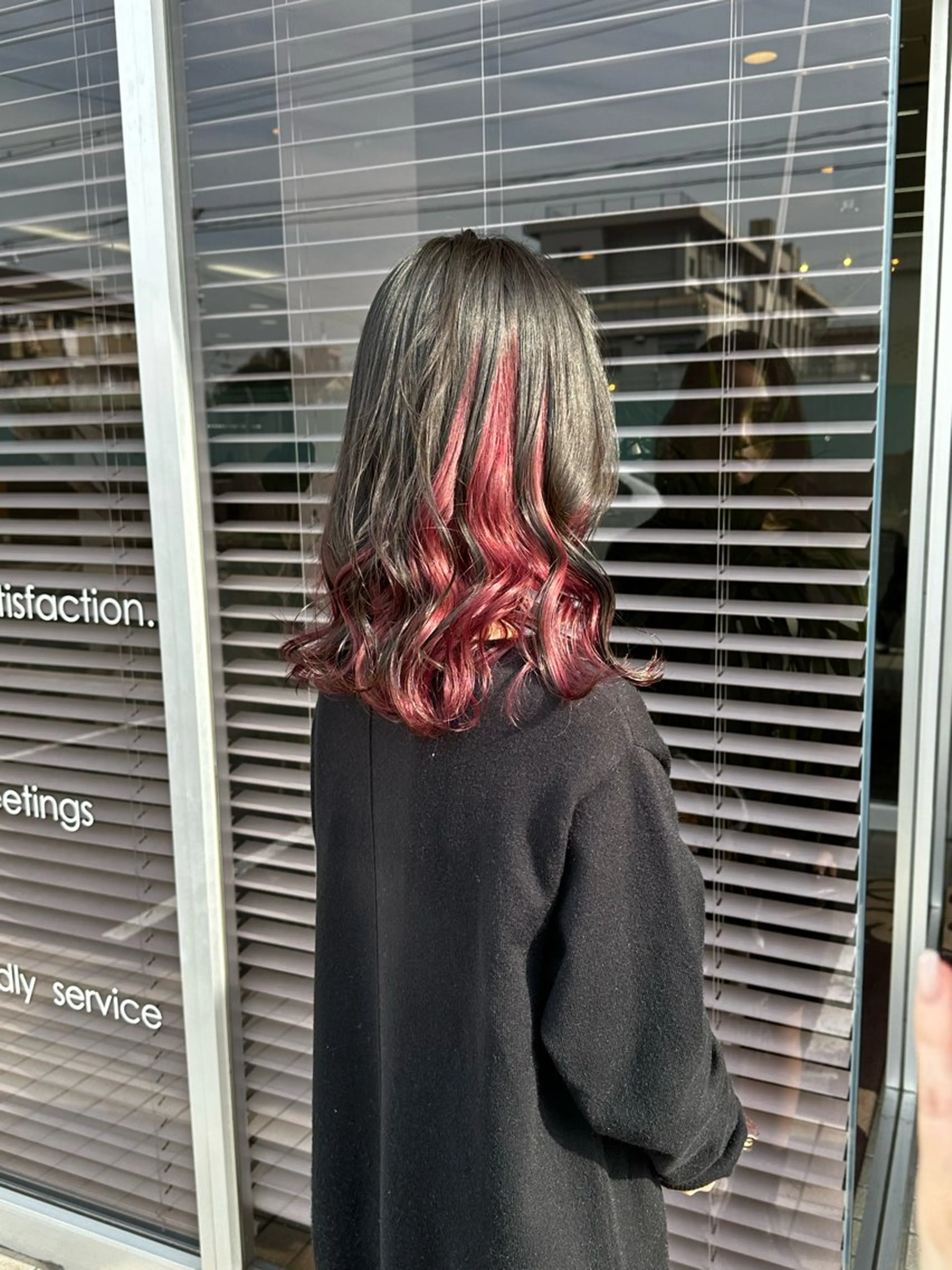 セミロング カラー ヘアカラー トリートメント 三浦 悠のその他イメージ