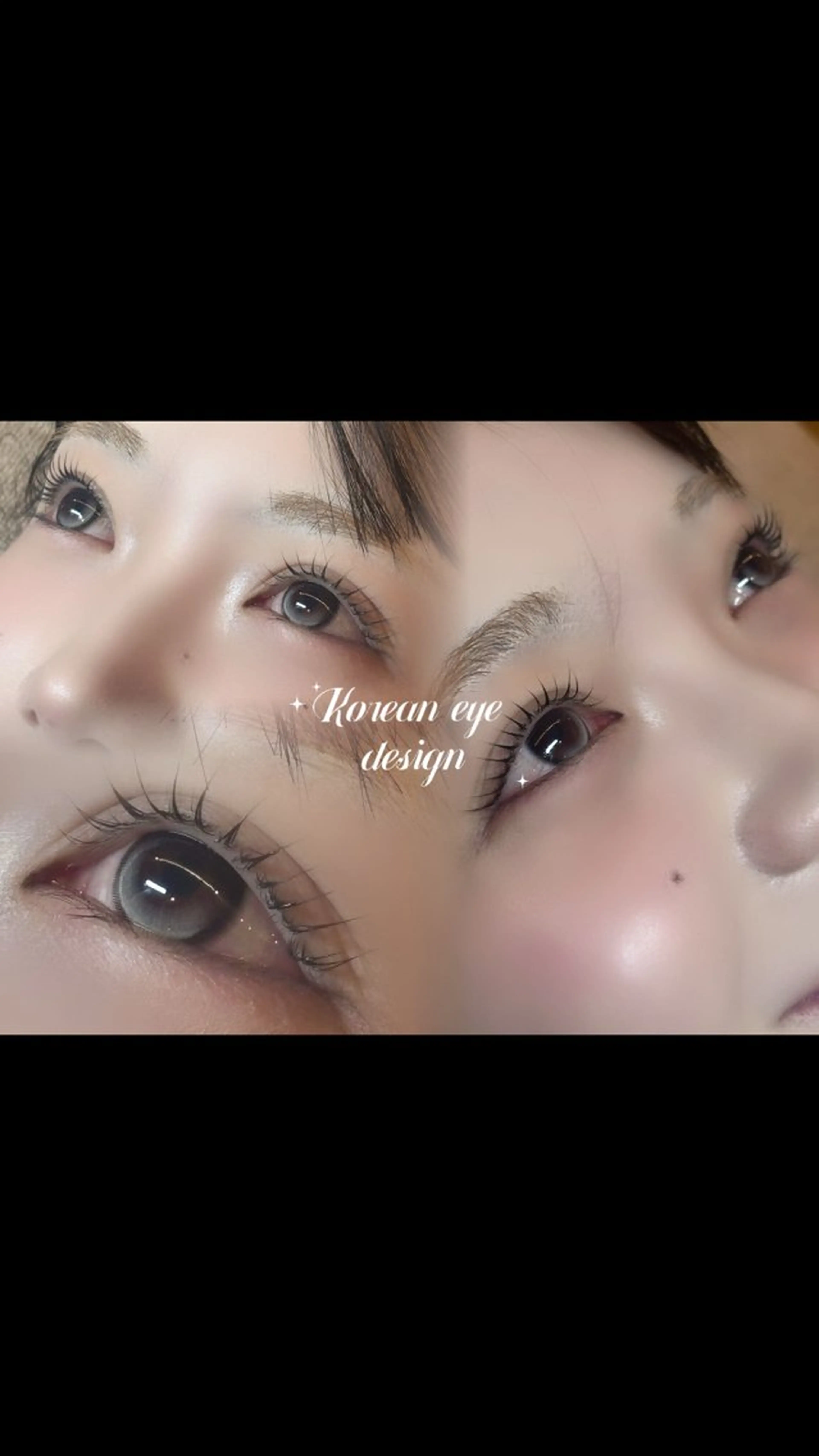 マツエク・マツパ 韓国風マツエク パリジェンヌラッシュリフト helena_ しゅりのマツエク・マツパデザイン