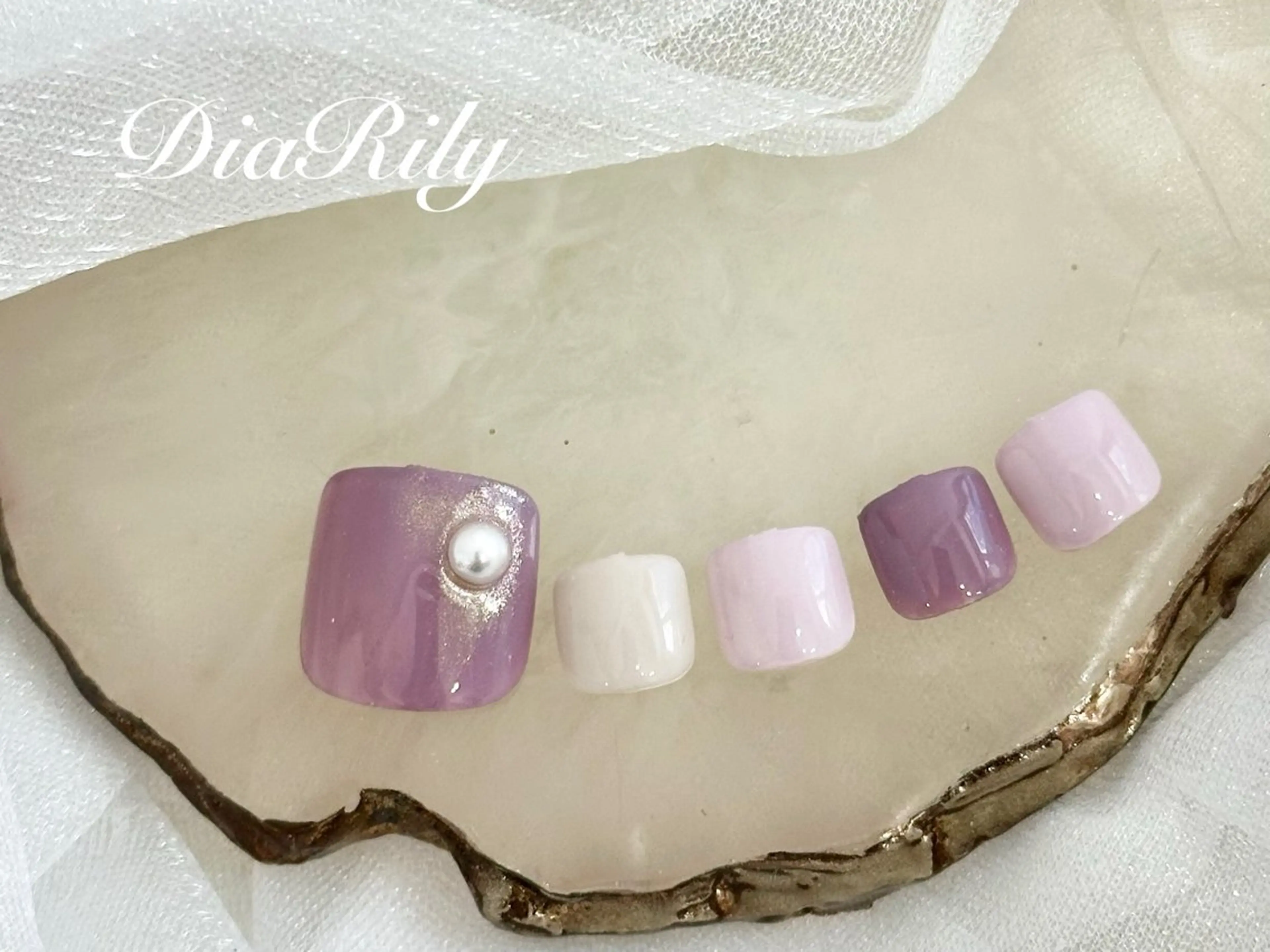 ネイル DiaRily所属・diarily はるひのネイルデザイン