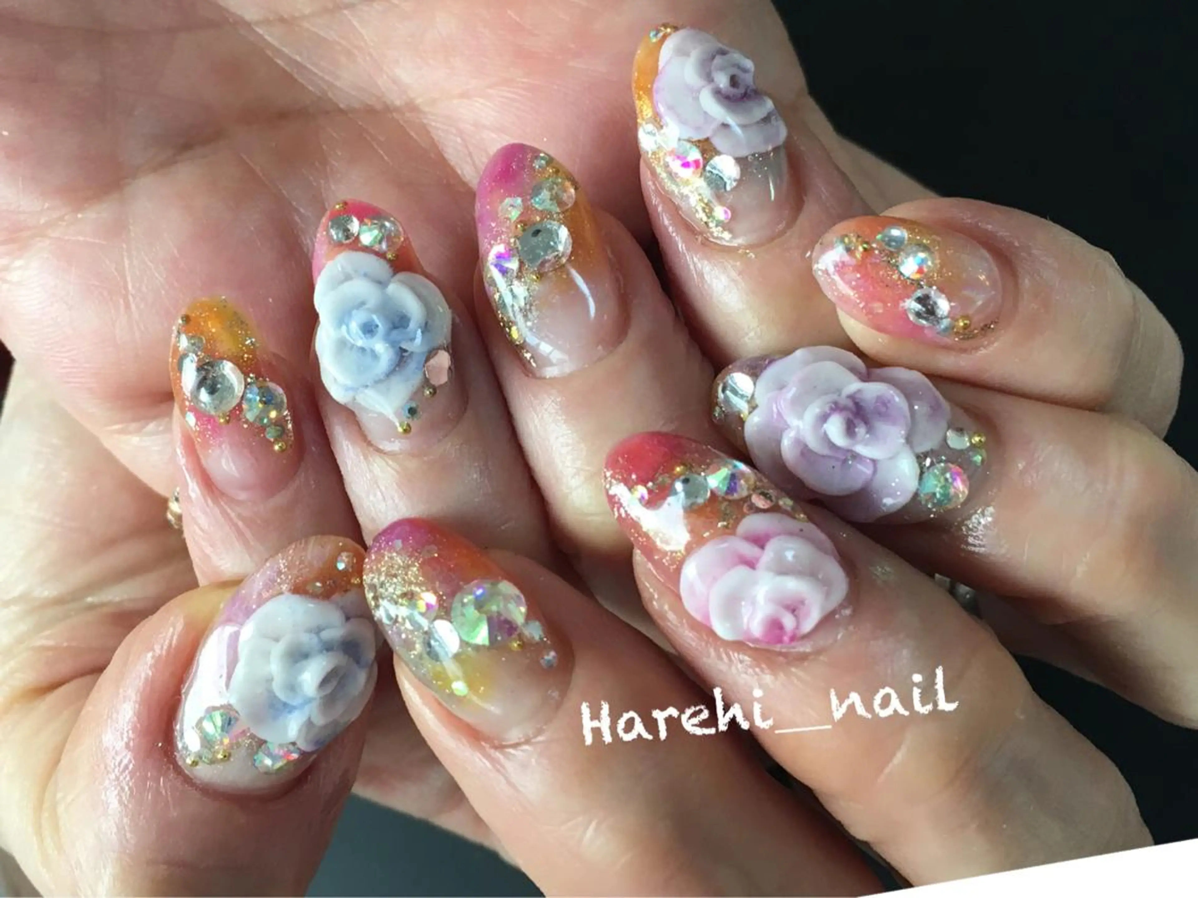 ネイル ハンドネイル Harehi_ nailのネイルデザイン