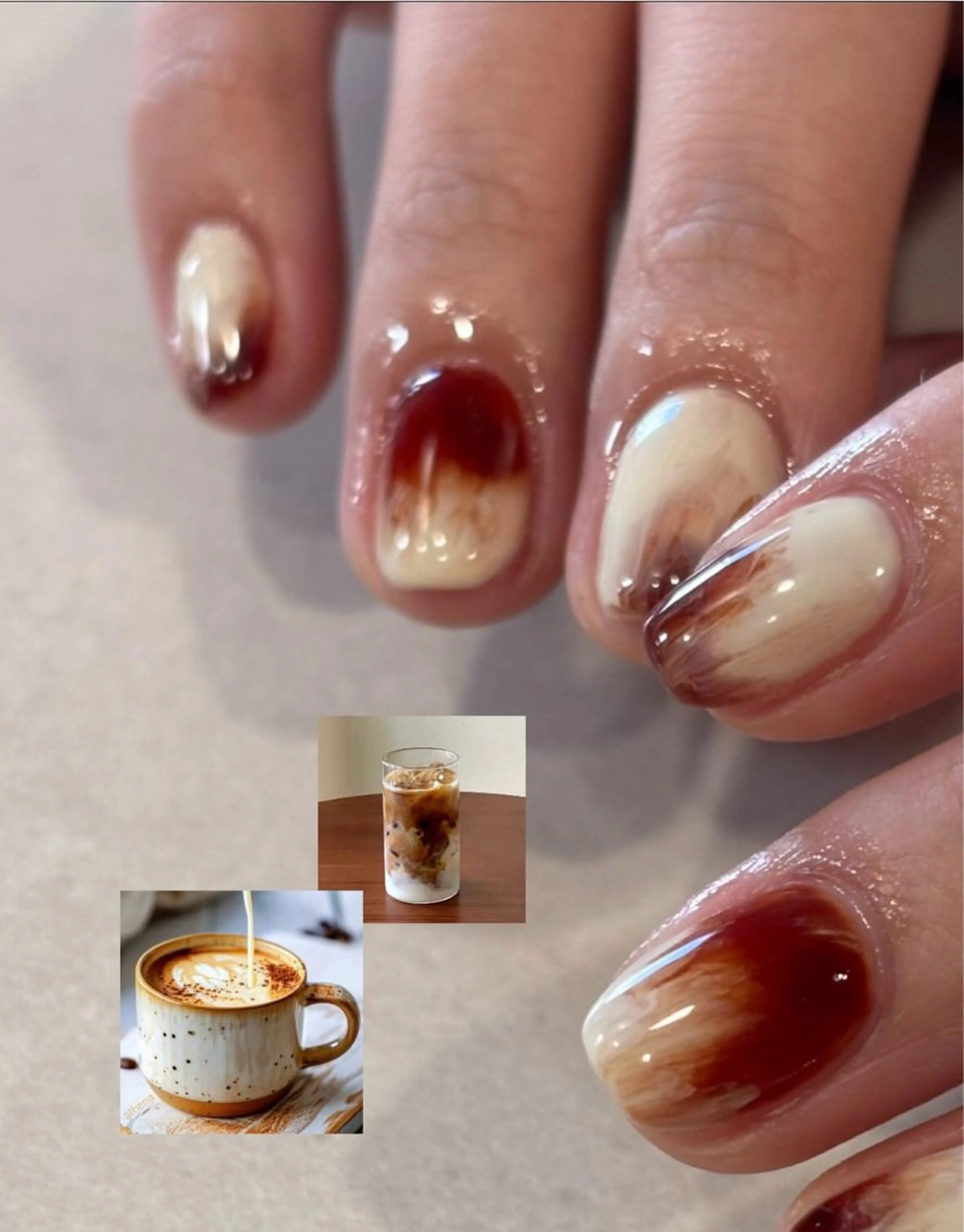 ネイル ハンドネイル iconail 下北沢 NONのネイルデザイン