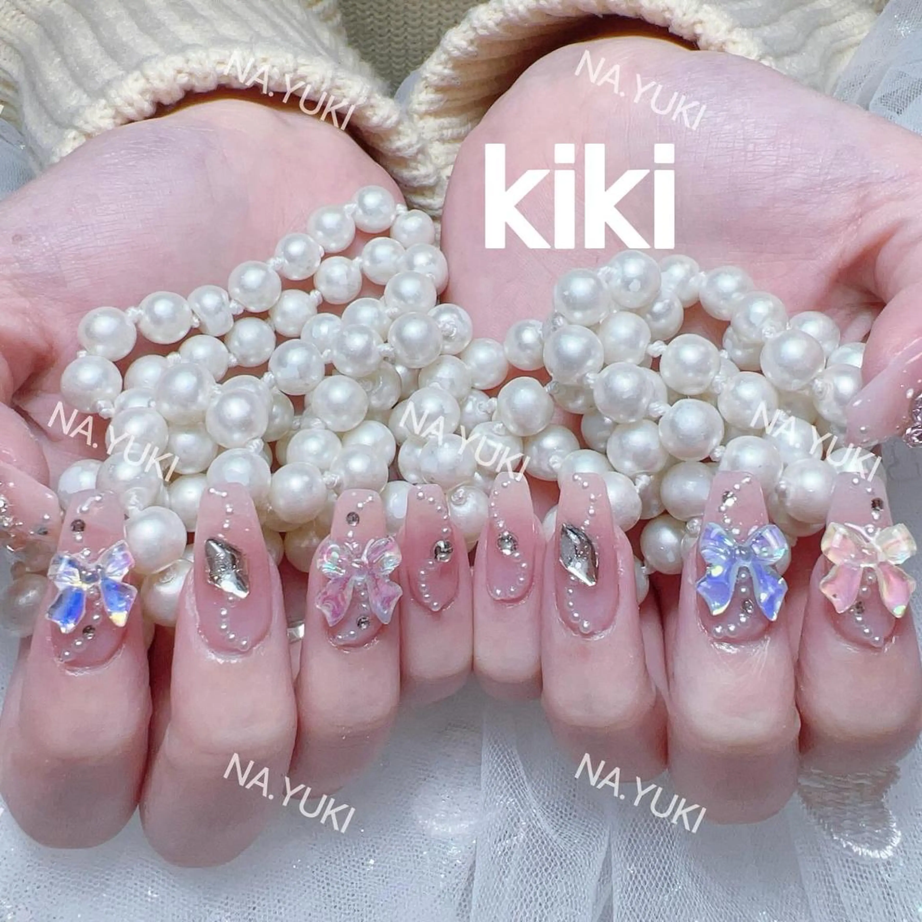 ネイル ハンドネイル ハンドケア YUKI 💗 渋谷店のネイルデザイン