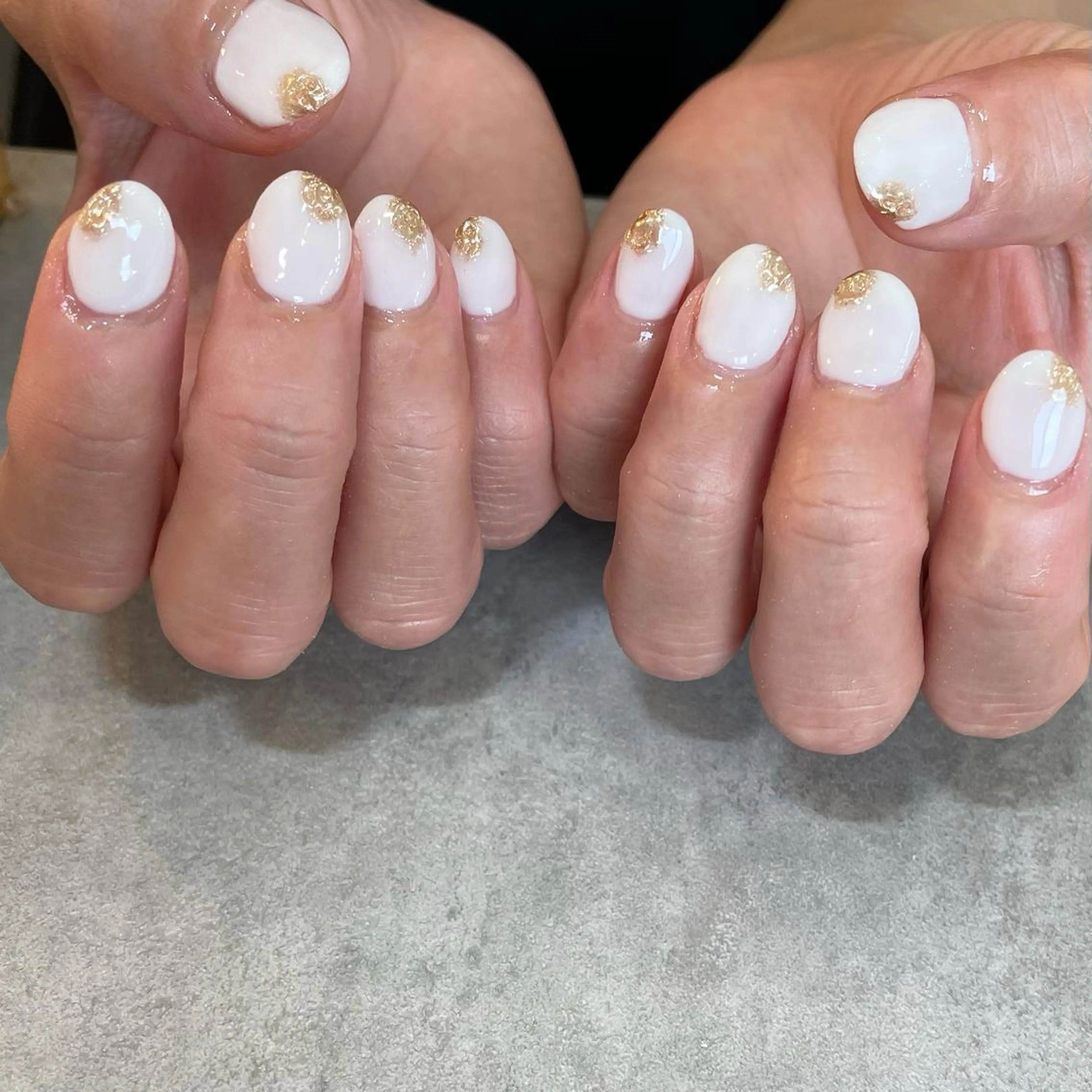 ネイル ブライダルネイル Nail Salon Gummi.のネイルデザイン