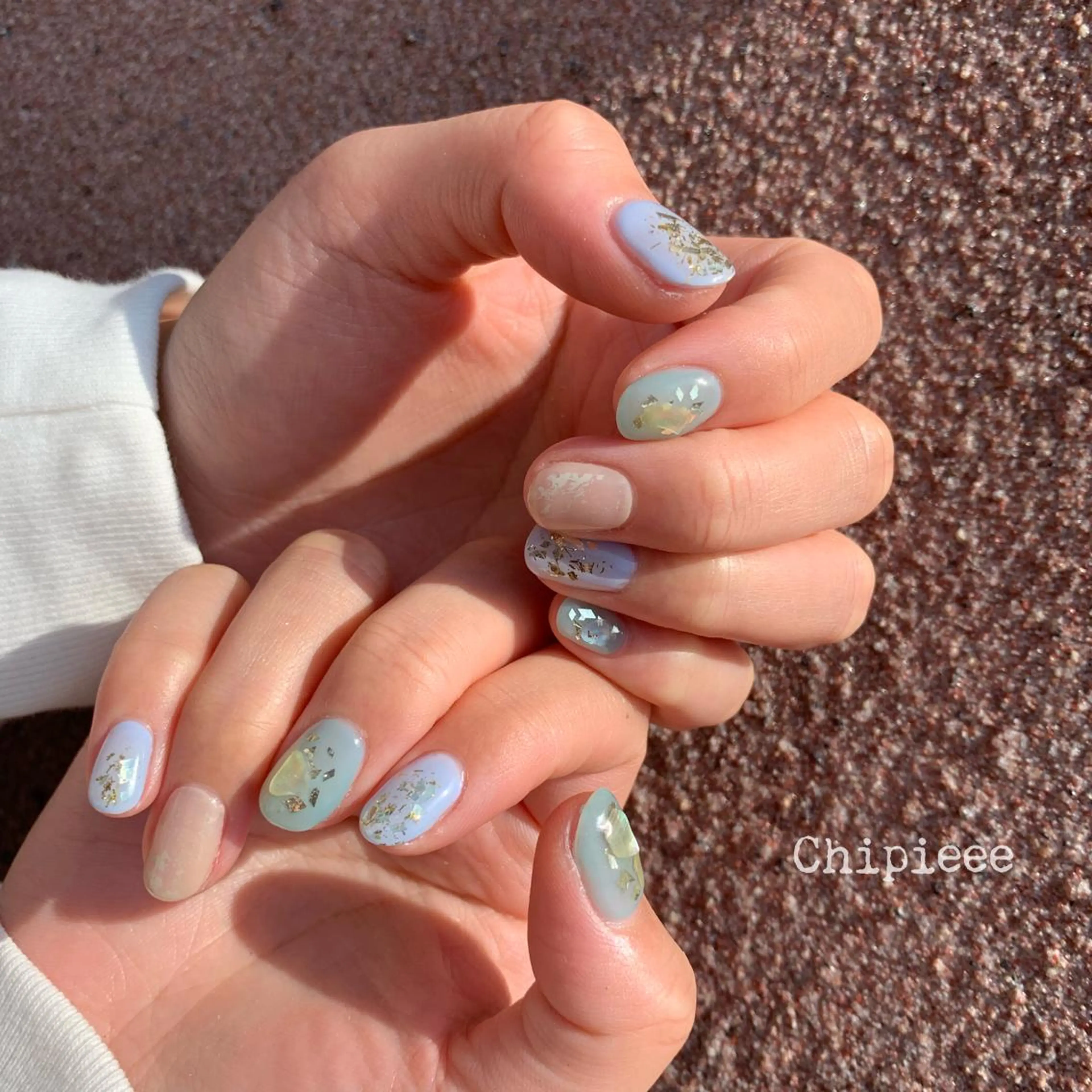 ネイル revia所属・ERI Nailistのネイルデザイン