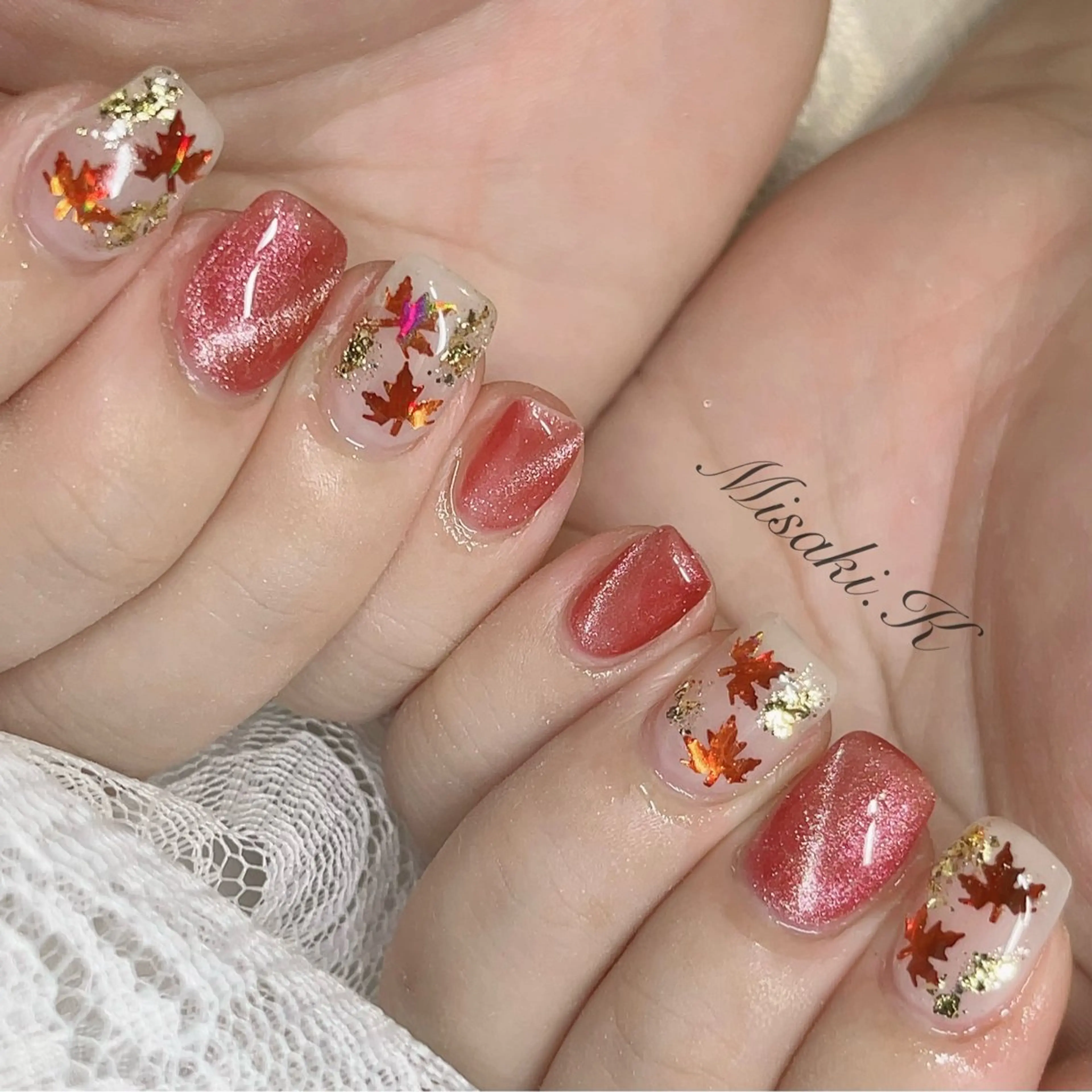 ネイル K. Misakiのネイルデザイン