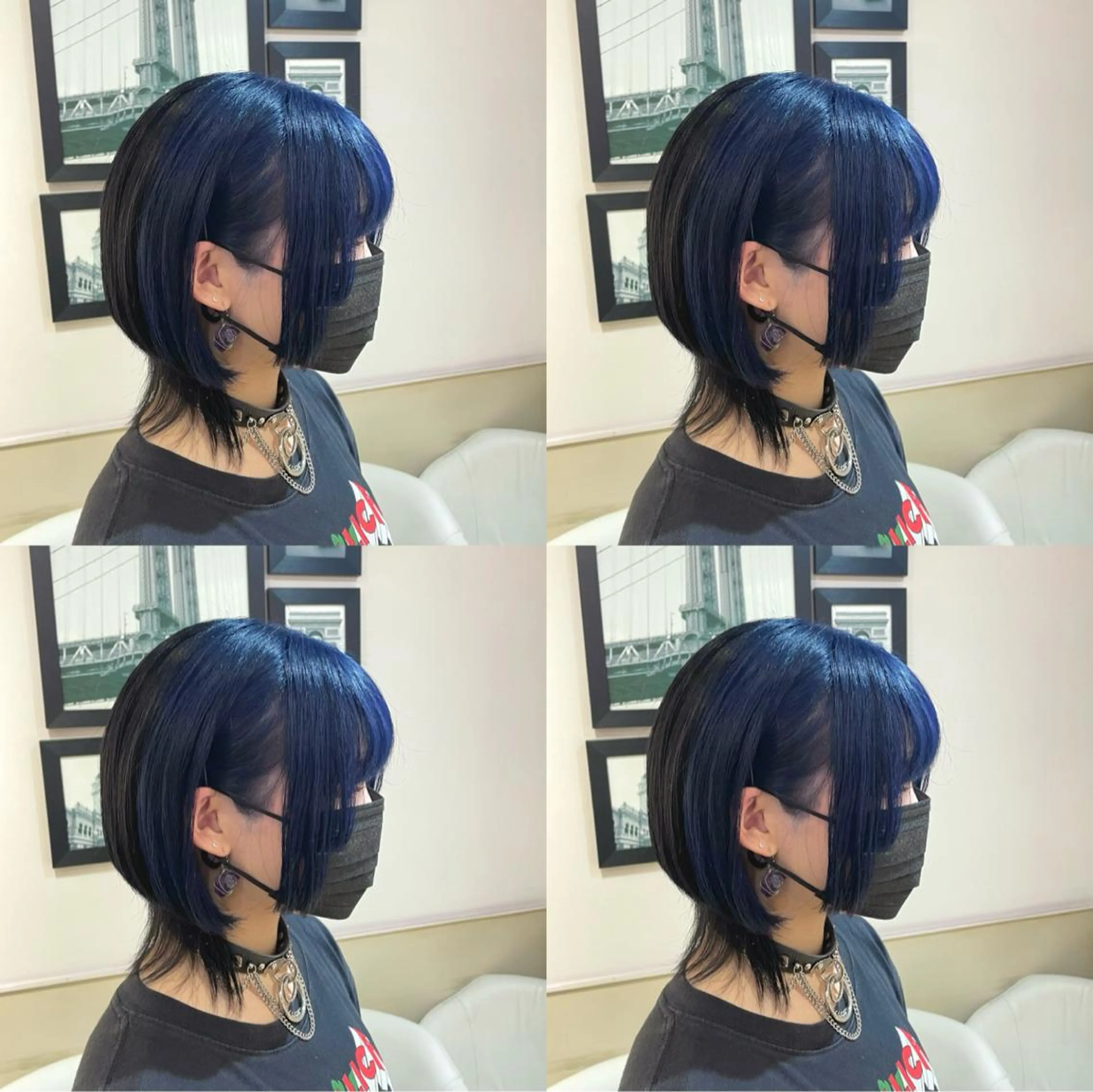 【人気No.3】カラー＋5ステップAujua超音波トリートメント【ロング料金無し】の写真