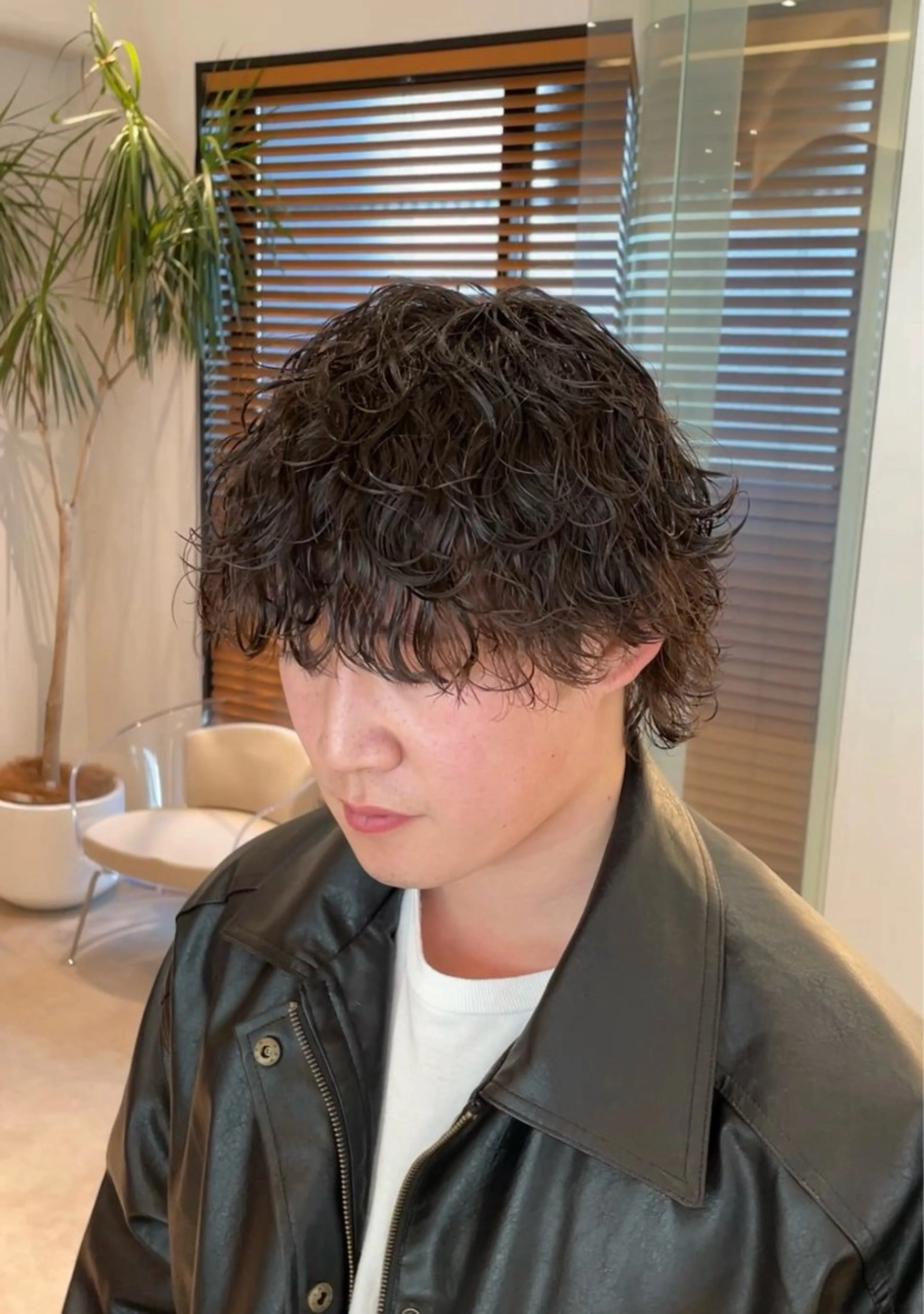 メンズ 田中航平/渋谷ボブ/ レイヤーボブのヘアスタイル