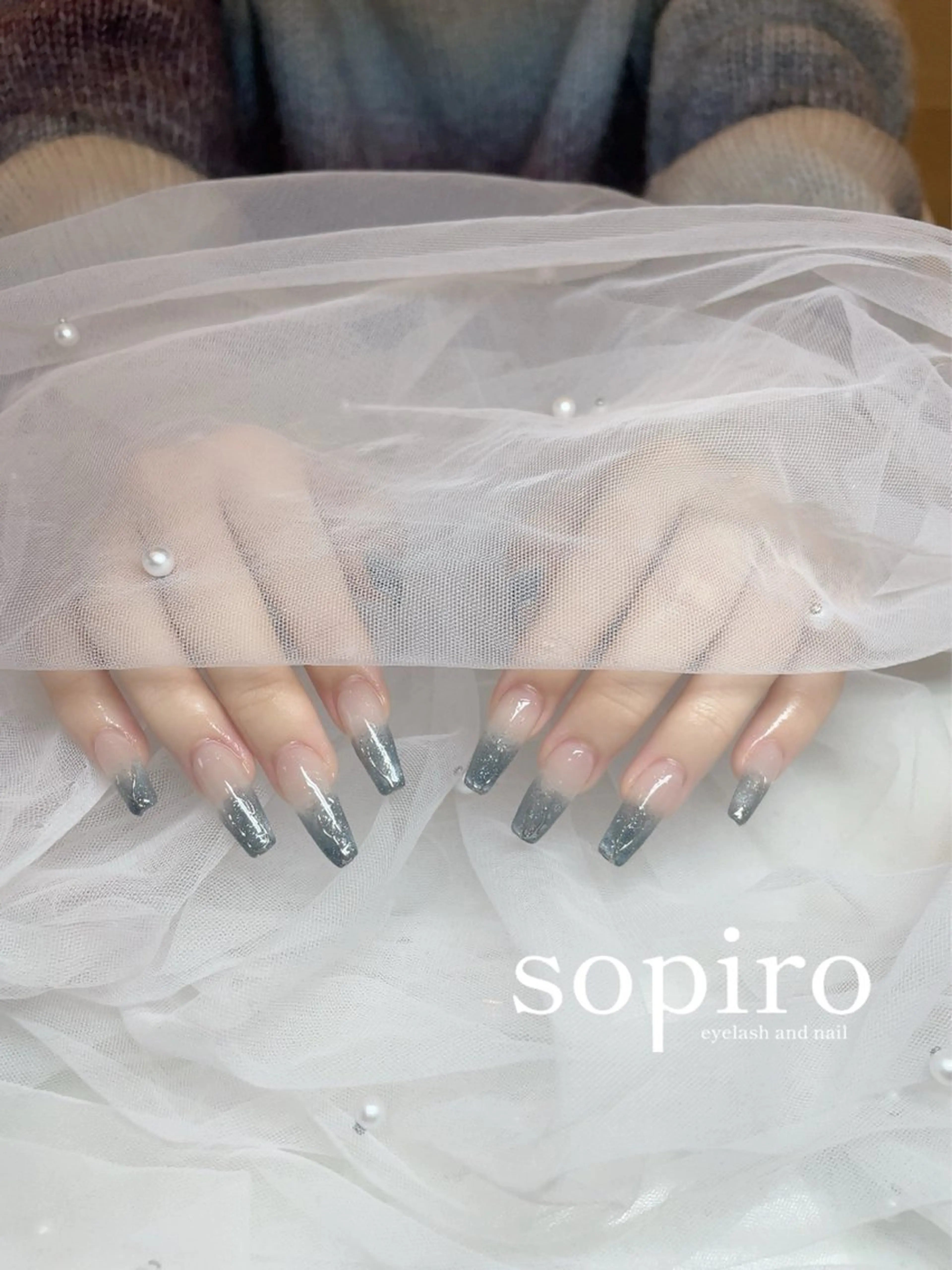 ネイル sopiro akaneのネイルデザイン