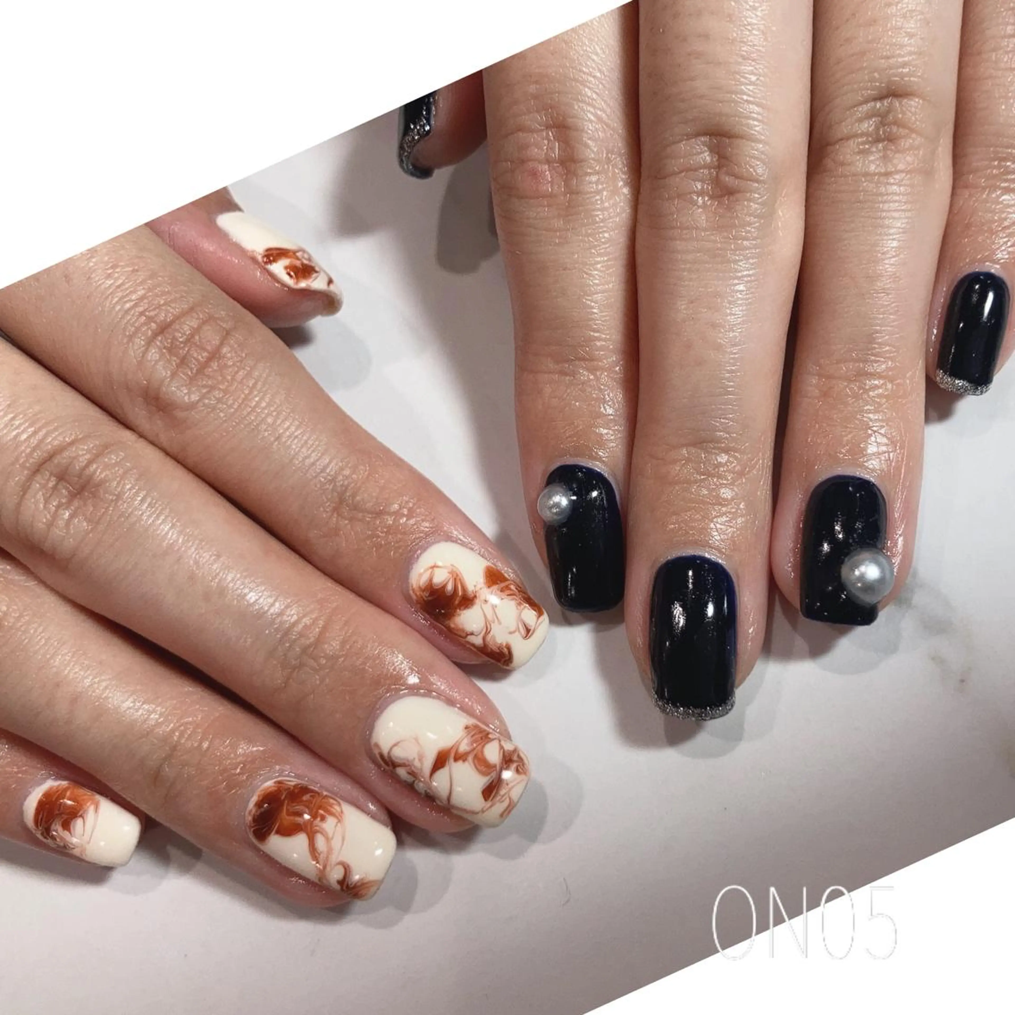 ネイル 園 寛子 （ネイリスト）のネイルデザイン