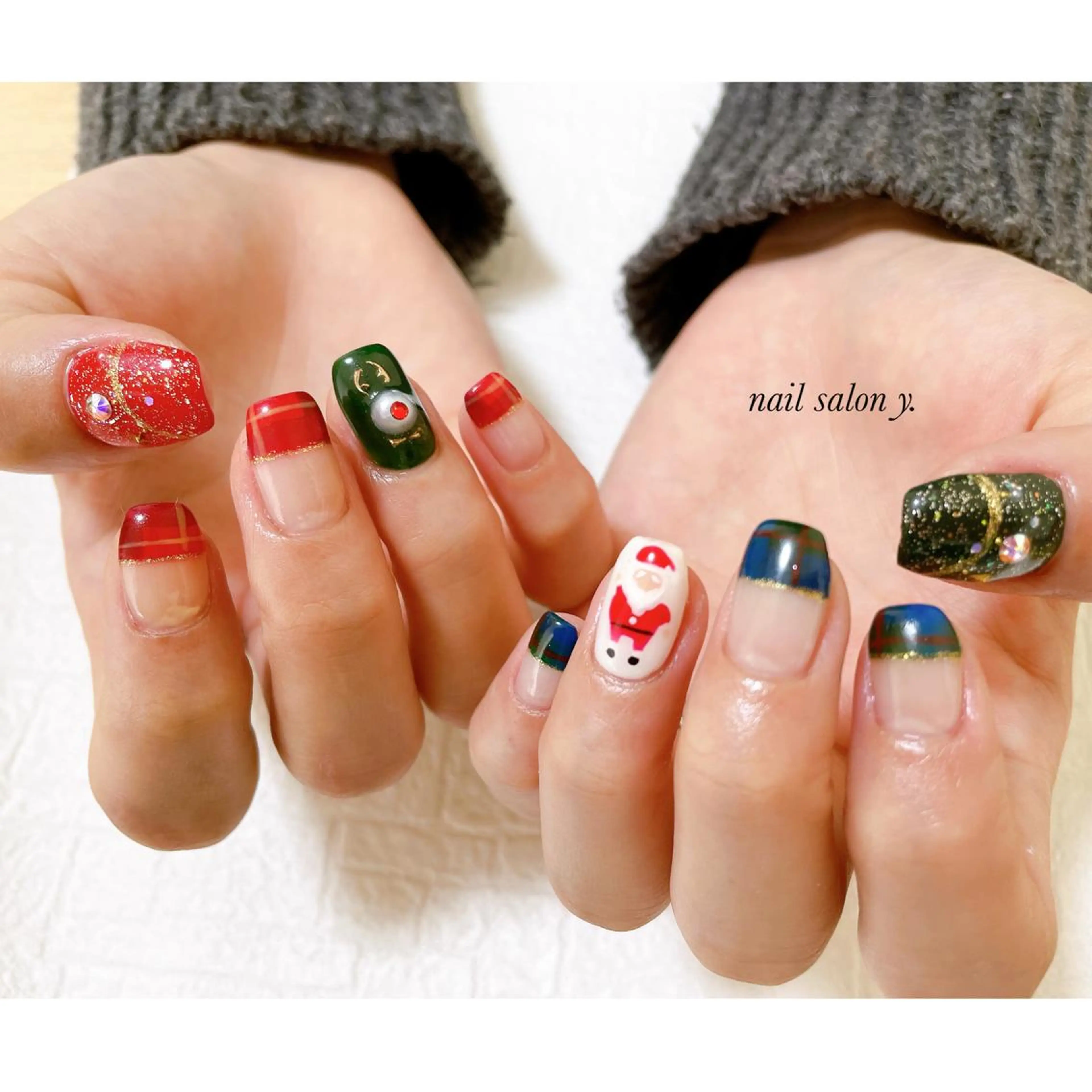 ネイル nailsalon y.のネイルデザイン