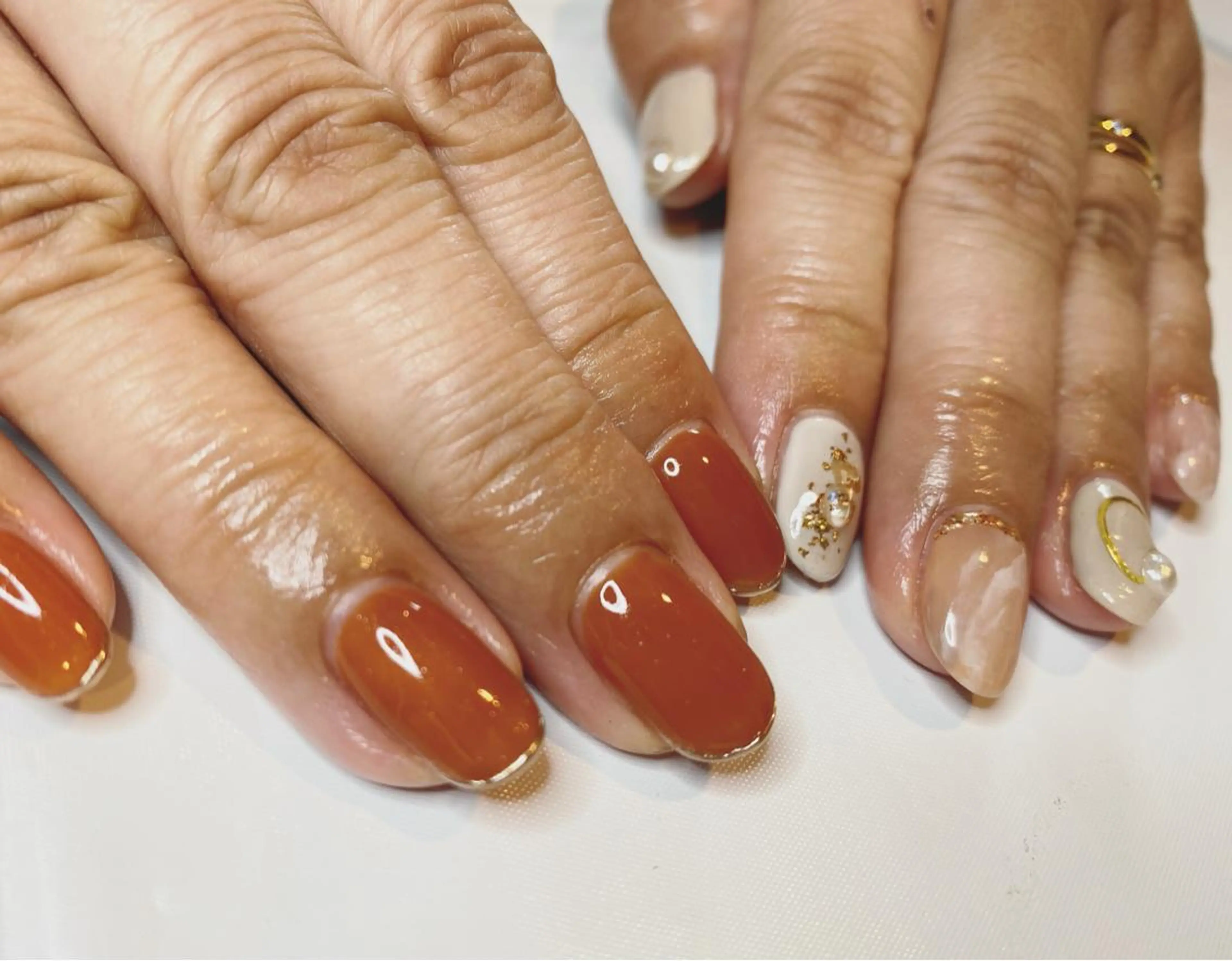 ネイル ハンドネイル nailist nanaのネイルデザイン