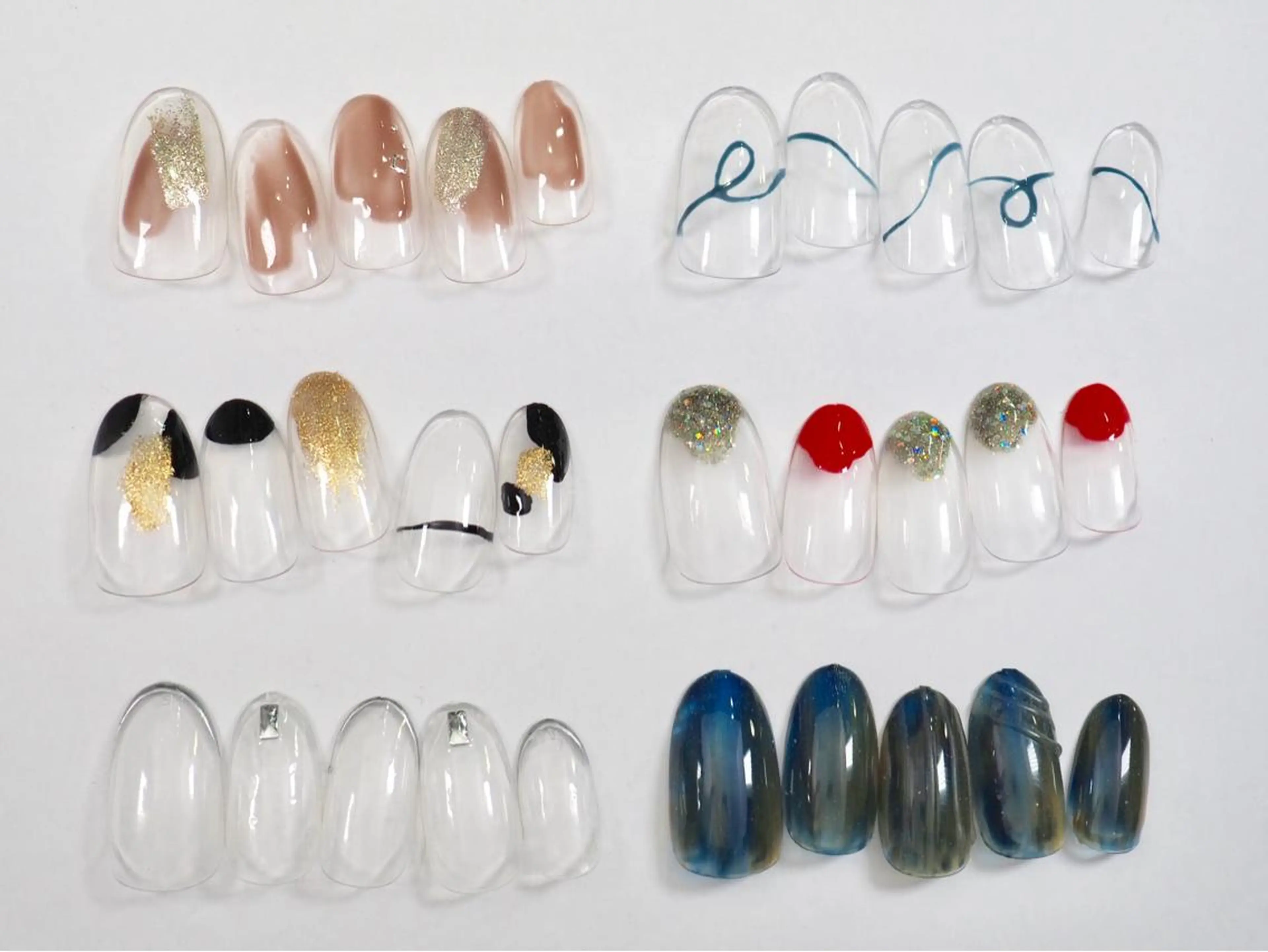 ネイル トップネイリスト Ribbon立川店のネイルデザイン