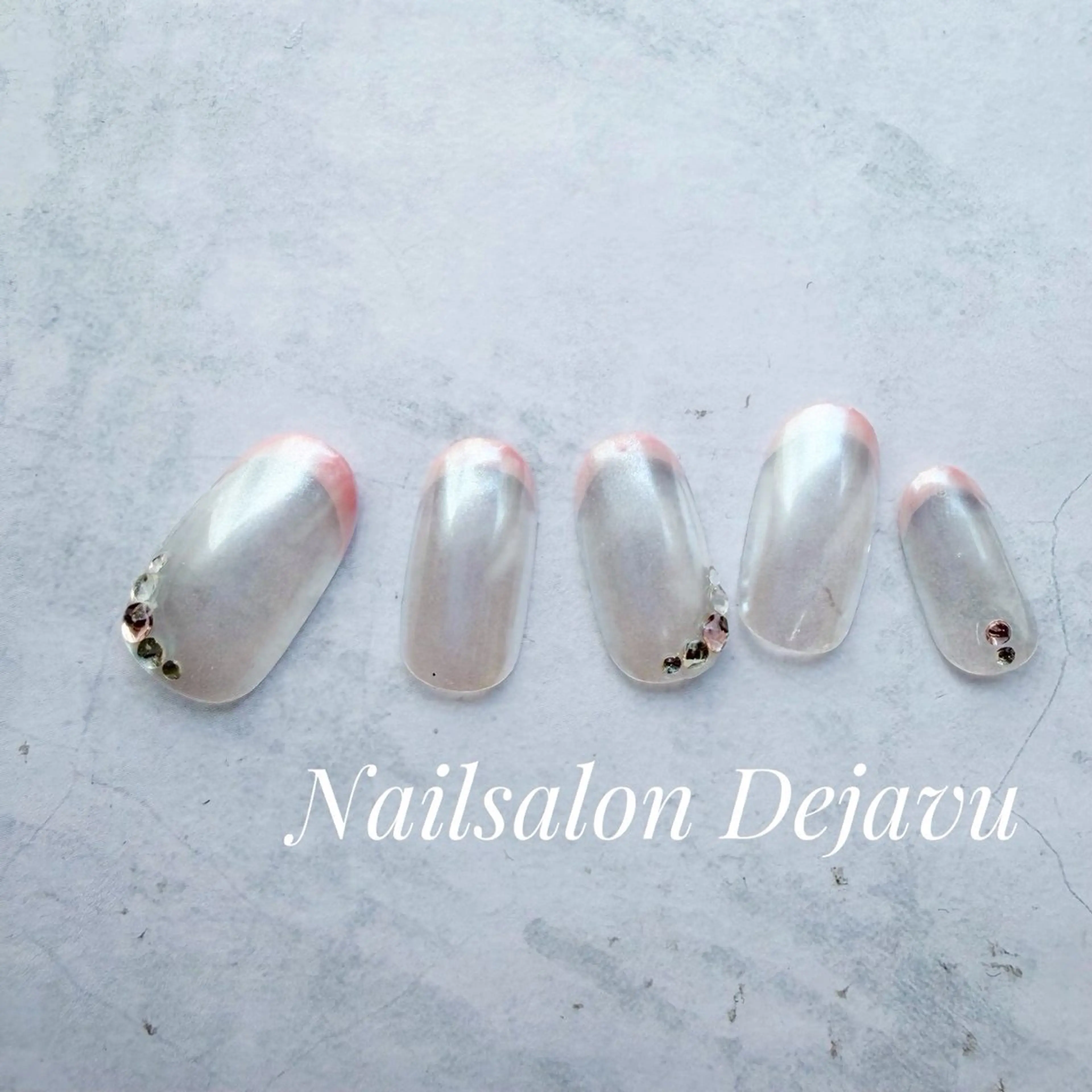 ネイル ハンドネイル Nail salon Dejavu 🌿のネイルデザイン