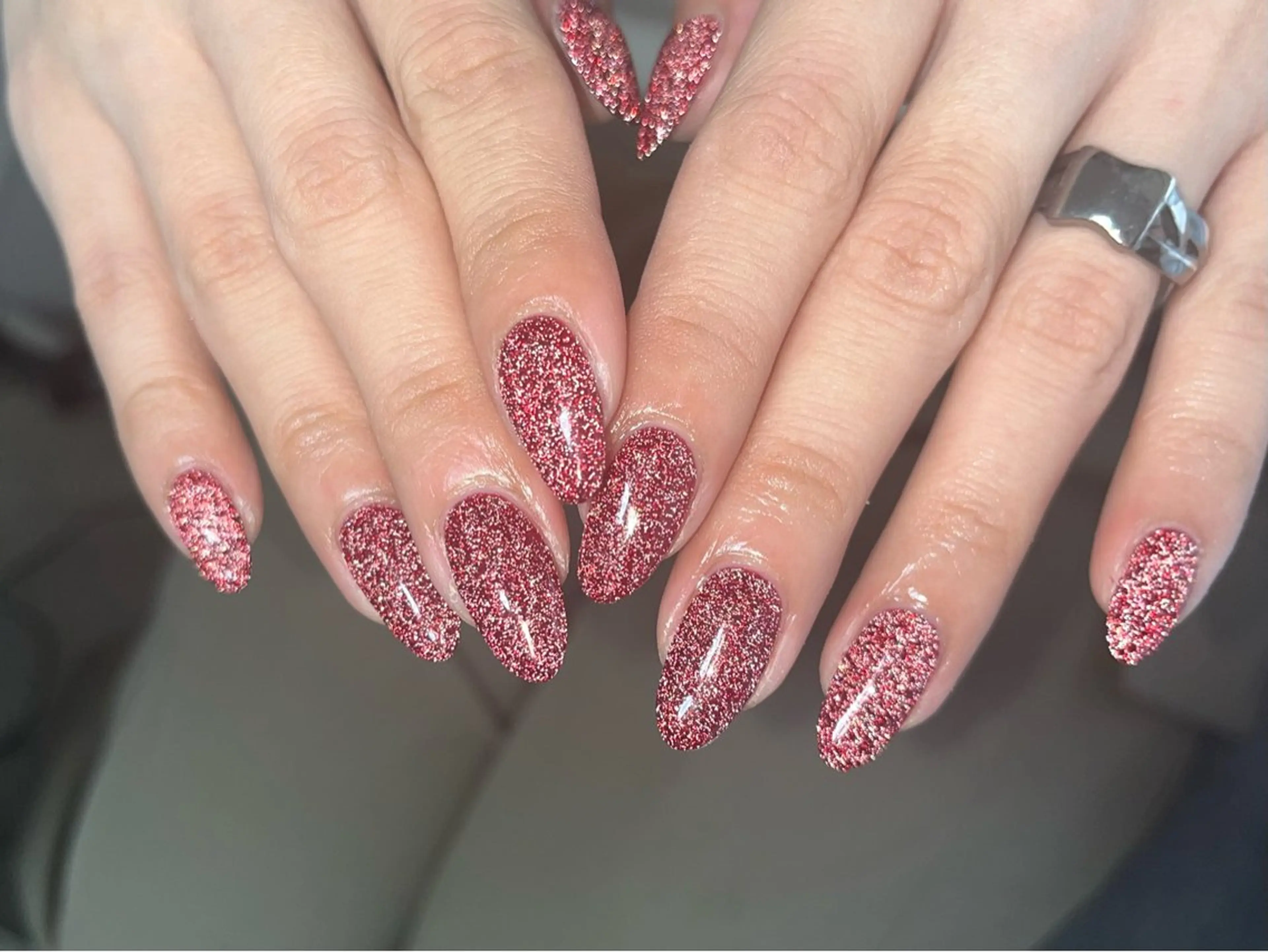 ネイル オーロラネイル フラッシュネイル フットネイル フレンチネイル ジェルネイル ハンドネイル kiki nail たまプラーザのネイルデザイン