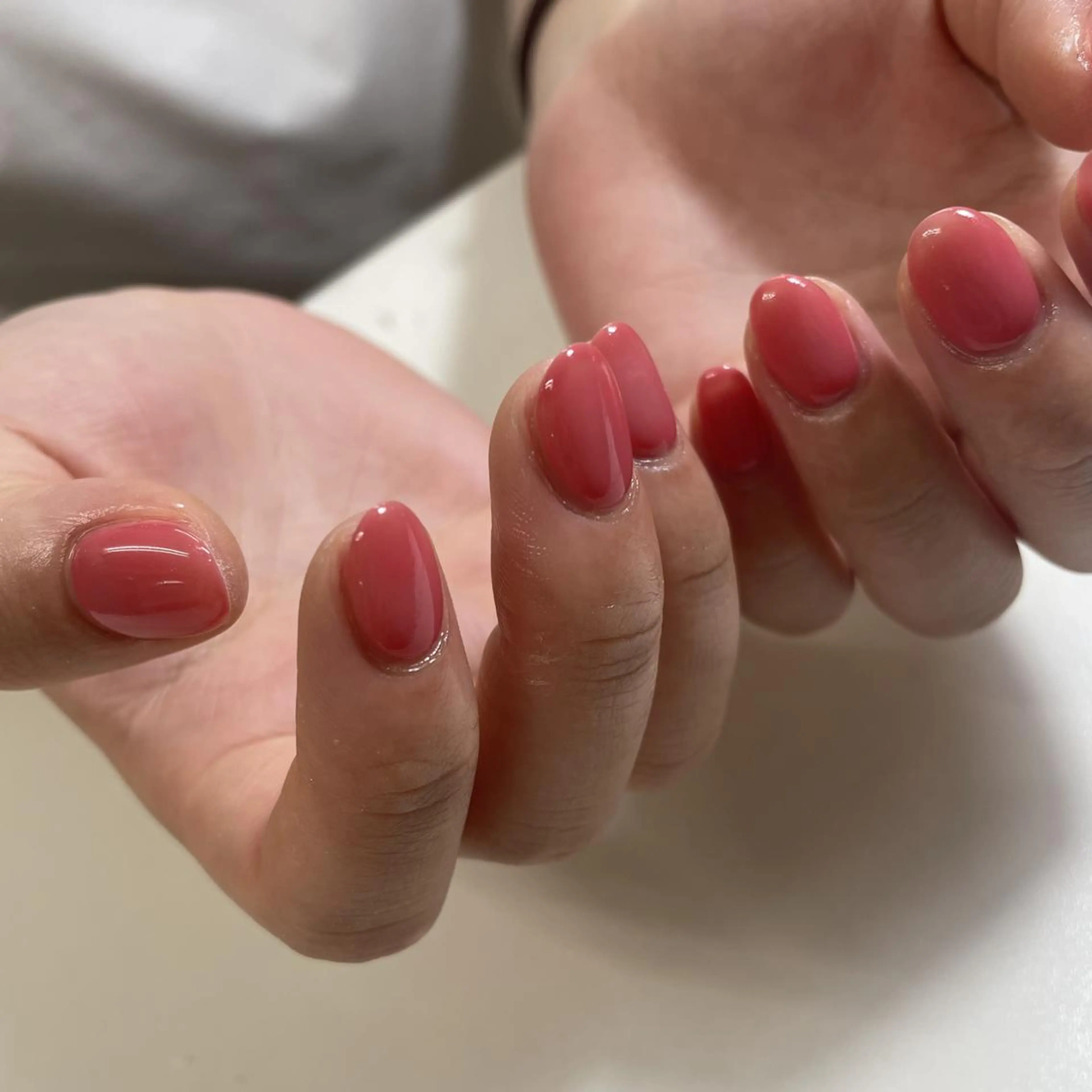 hand＆foot / one color / オフ無/有の写真