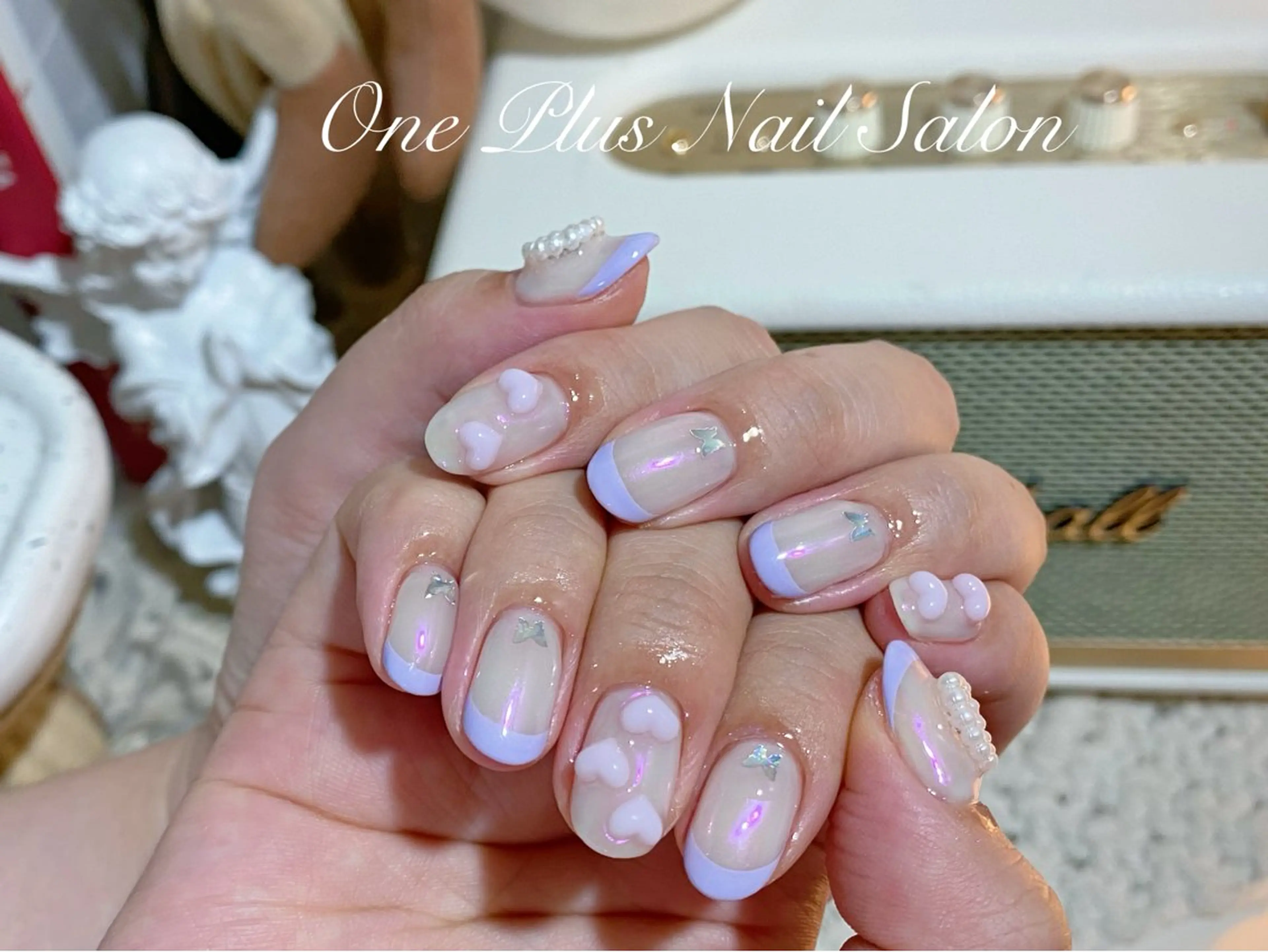 ネイル One Plus Nail Salonのネイルデザイン