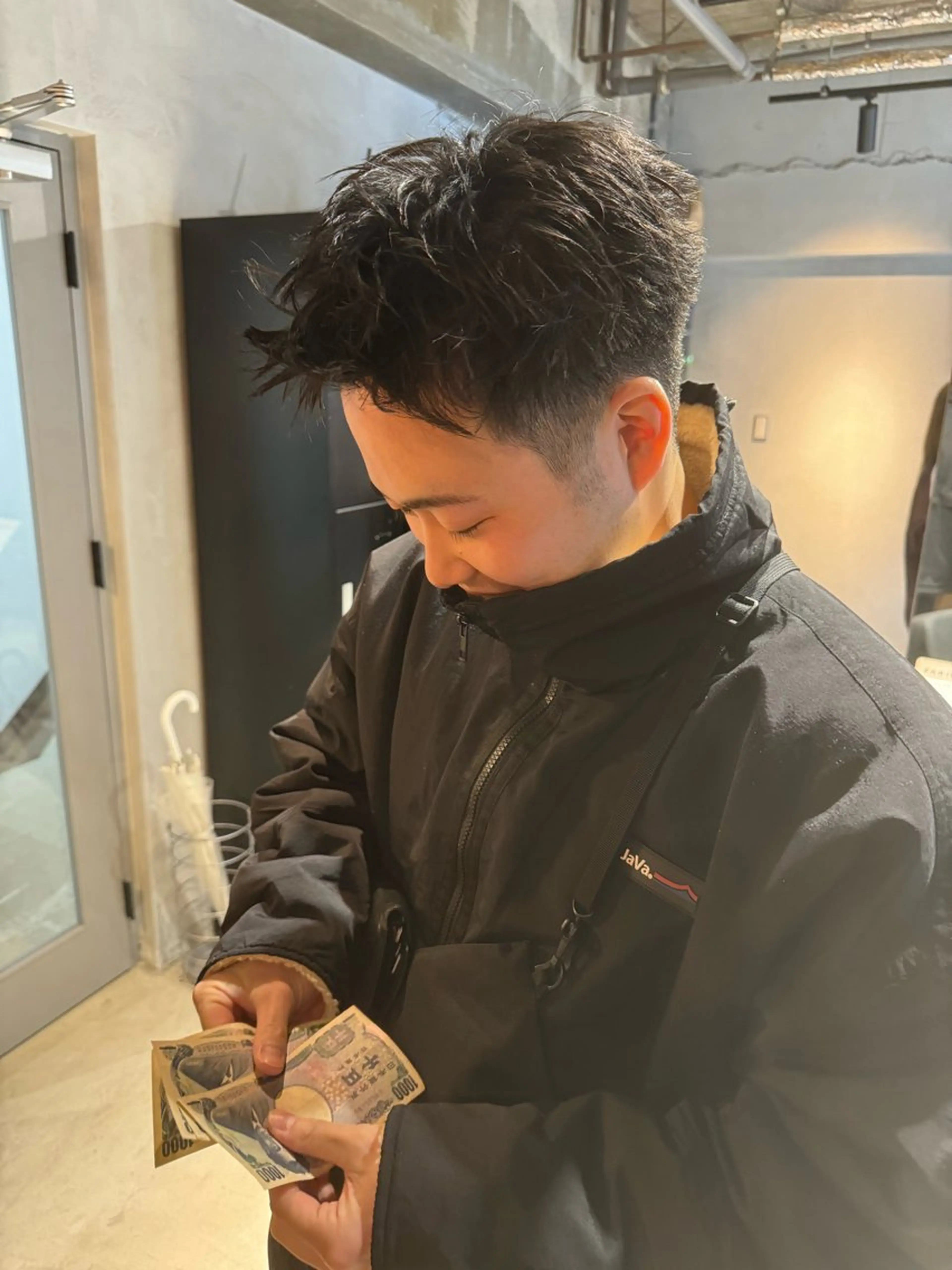 ショート カラー パーマ ヘアアレンジ メンズ メンズ特化 しゅうへいのヘアスタイル