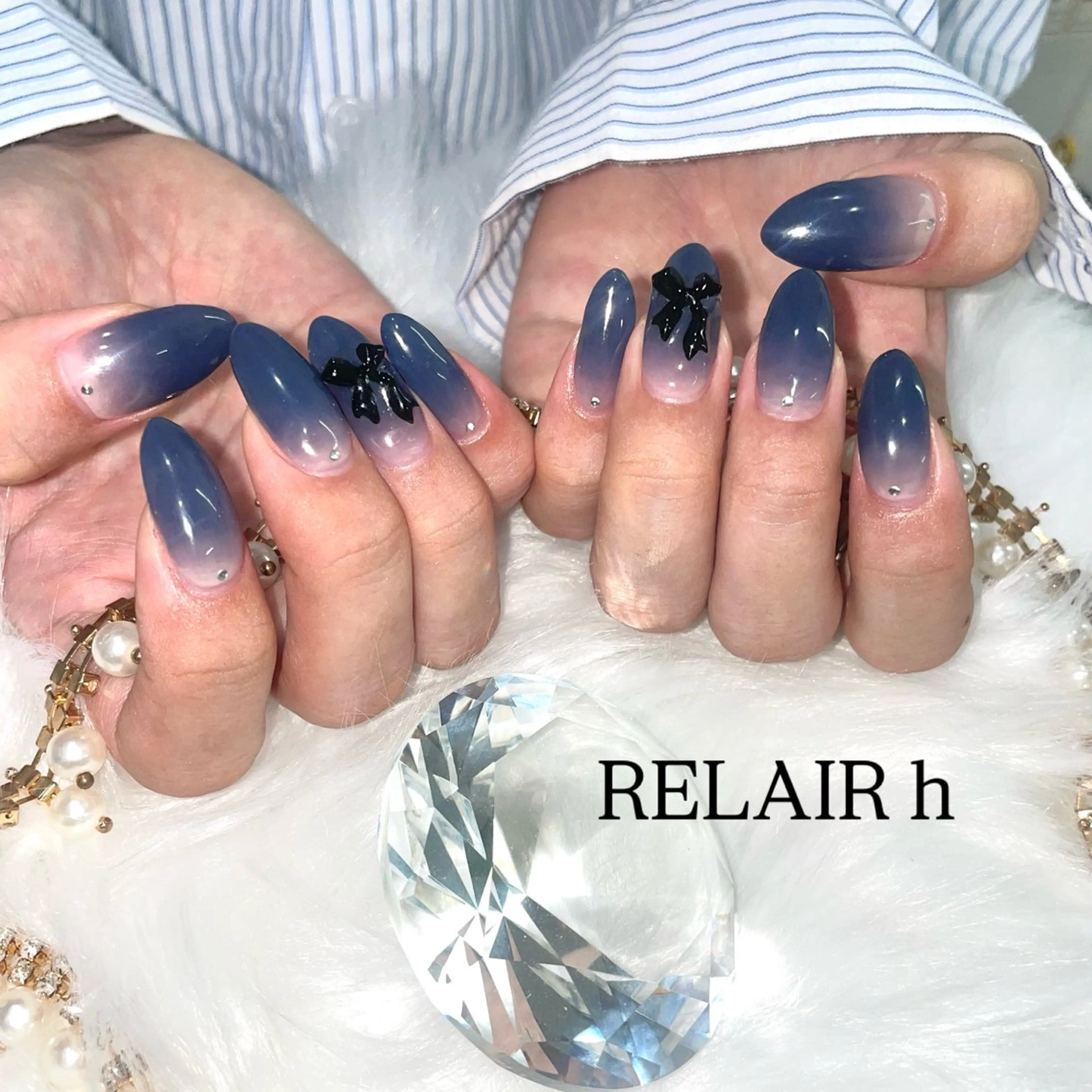 ネイル ハンドネイル RELAIR h所属・西村 彩音のネイルデザイン