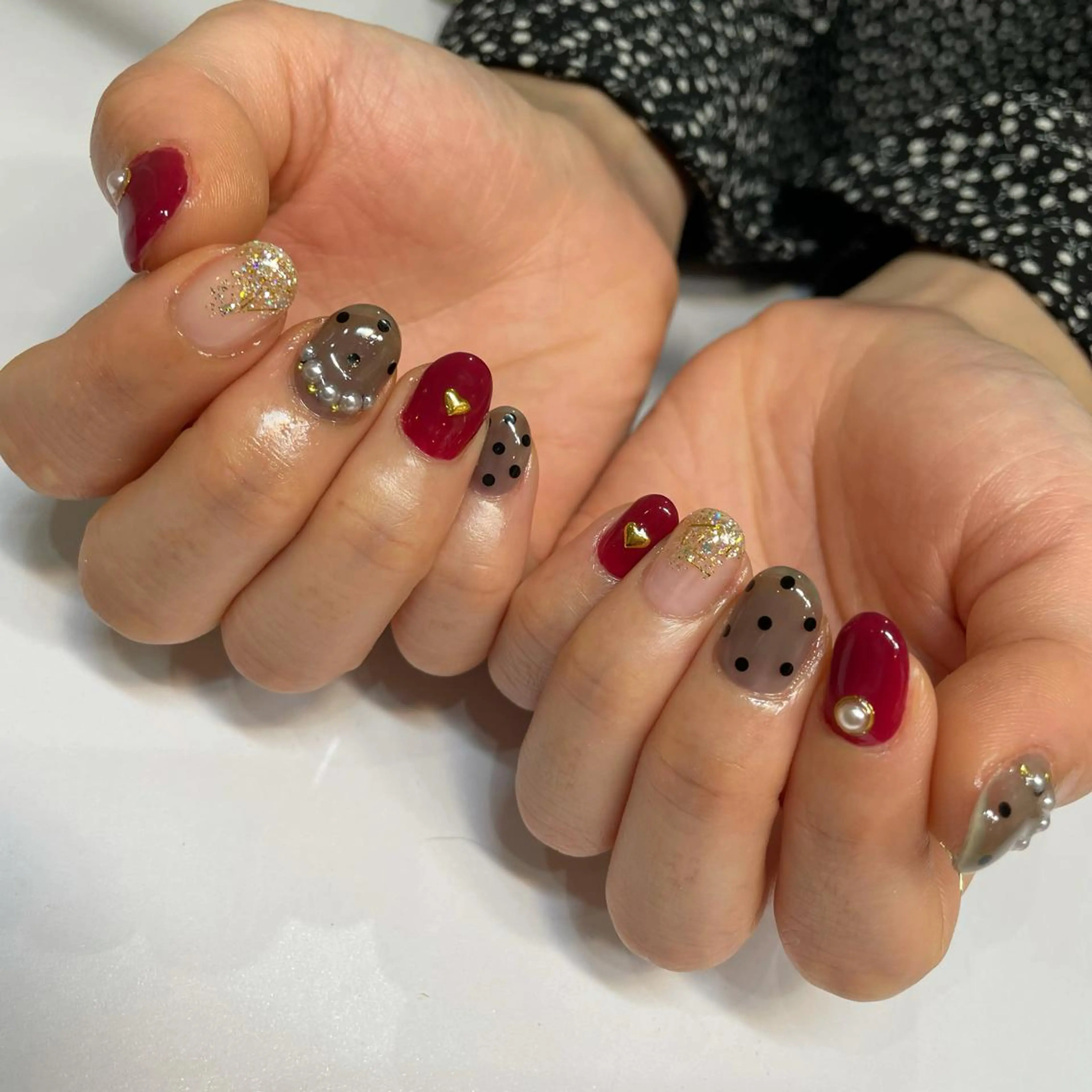 ネイル ハンドネイル SYU'NAIL /YUKIのネイルデザイン