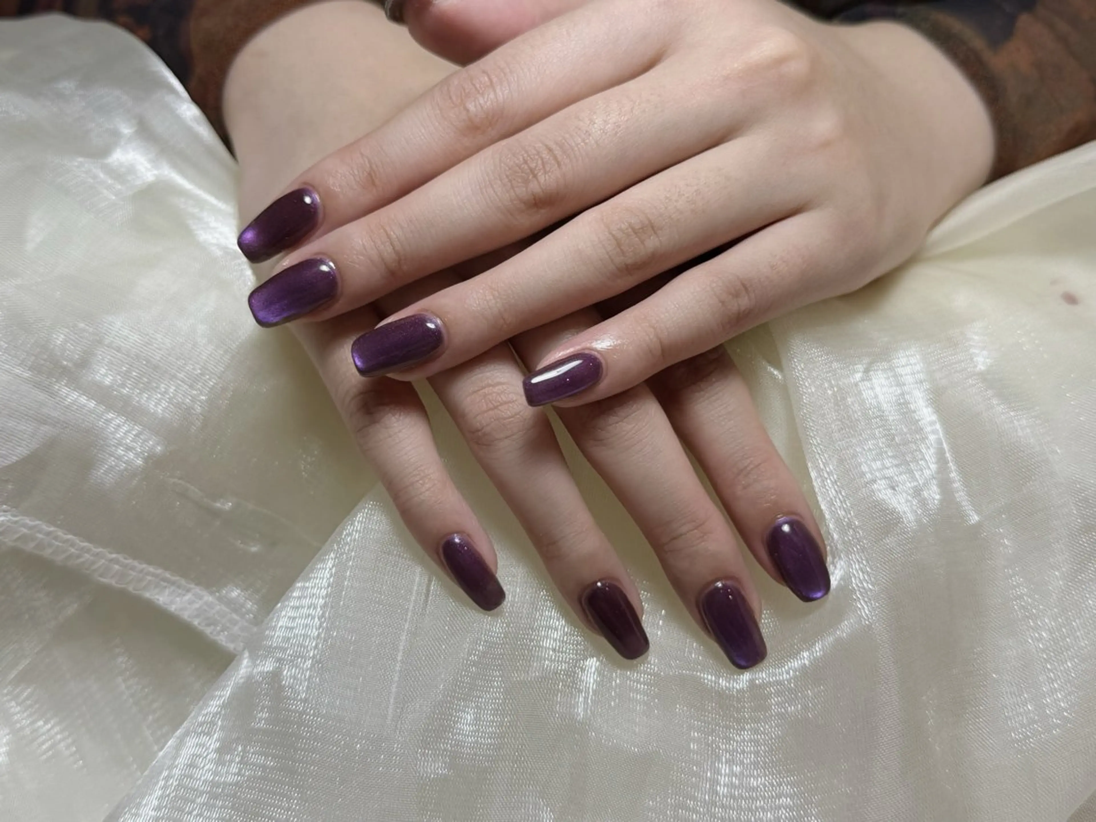 ネイル ハンドネイル ヨウ キョウセンのネイルデザイン