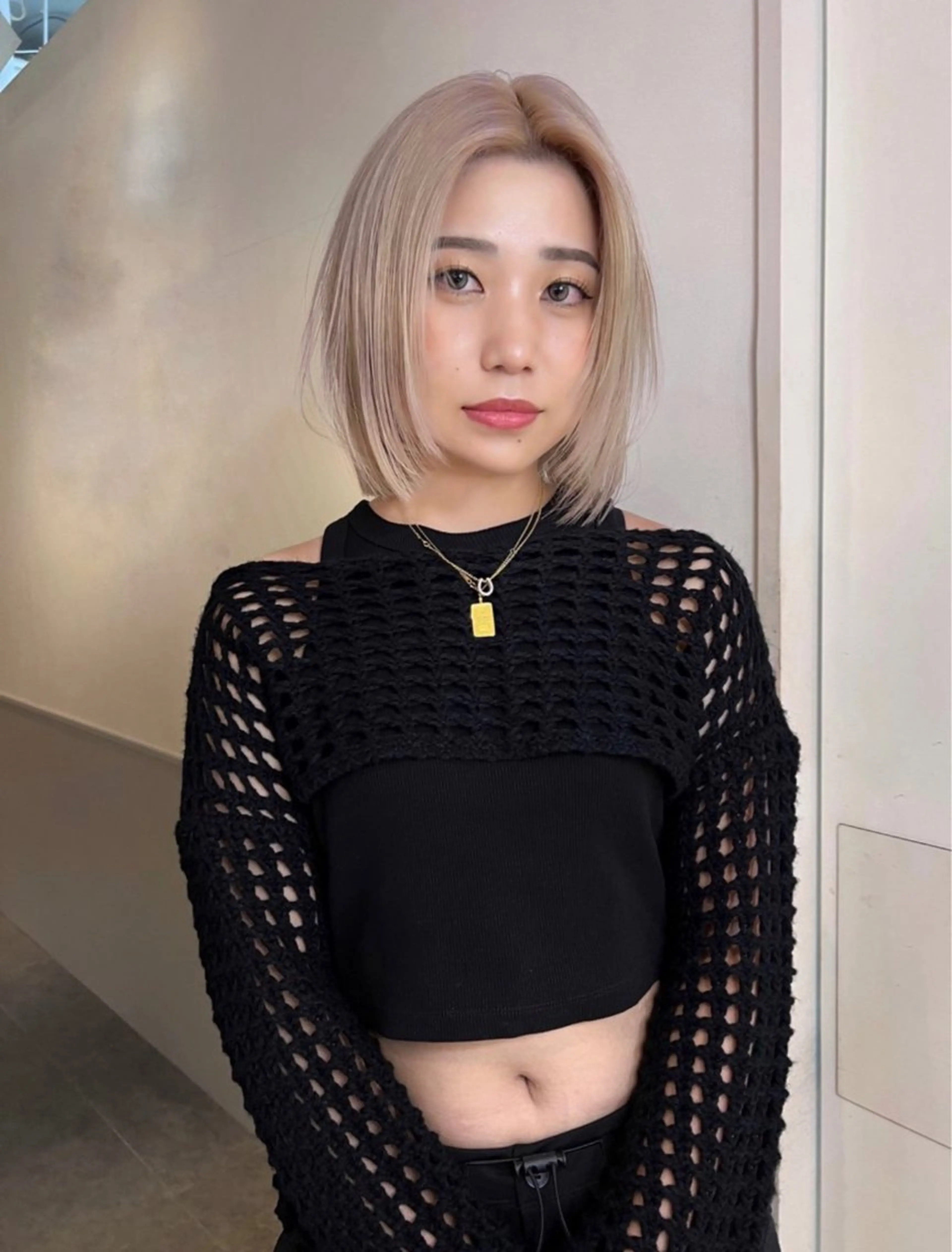 ミディアム カラー ブリーチ ケアブリーチ ダブルカラー ハイトーンカラー 🧡色落ちまで2度綺 麗なカラー🧡ヨシキのヘアスタイル