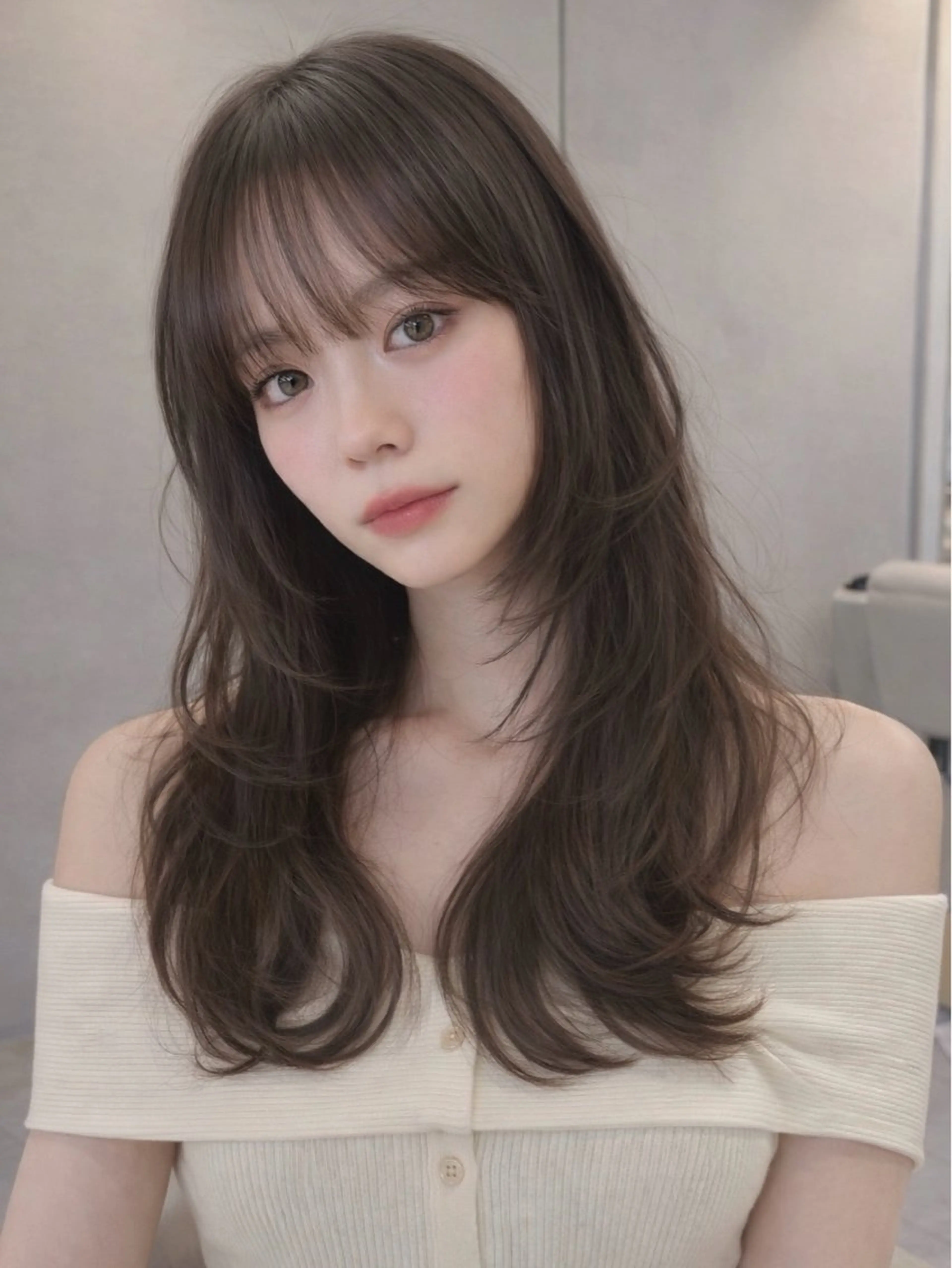 カラー ゆうま/ 抜け感艶カラーのヘアスタイル