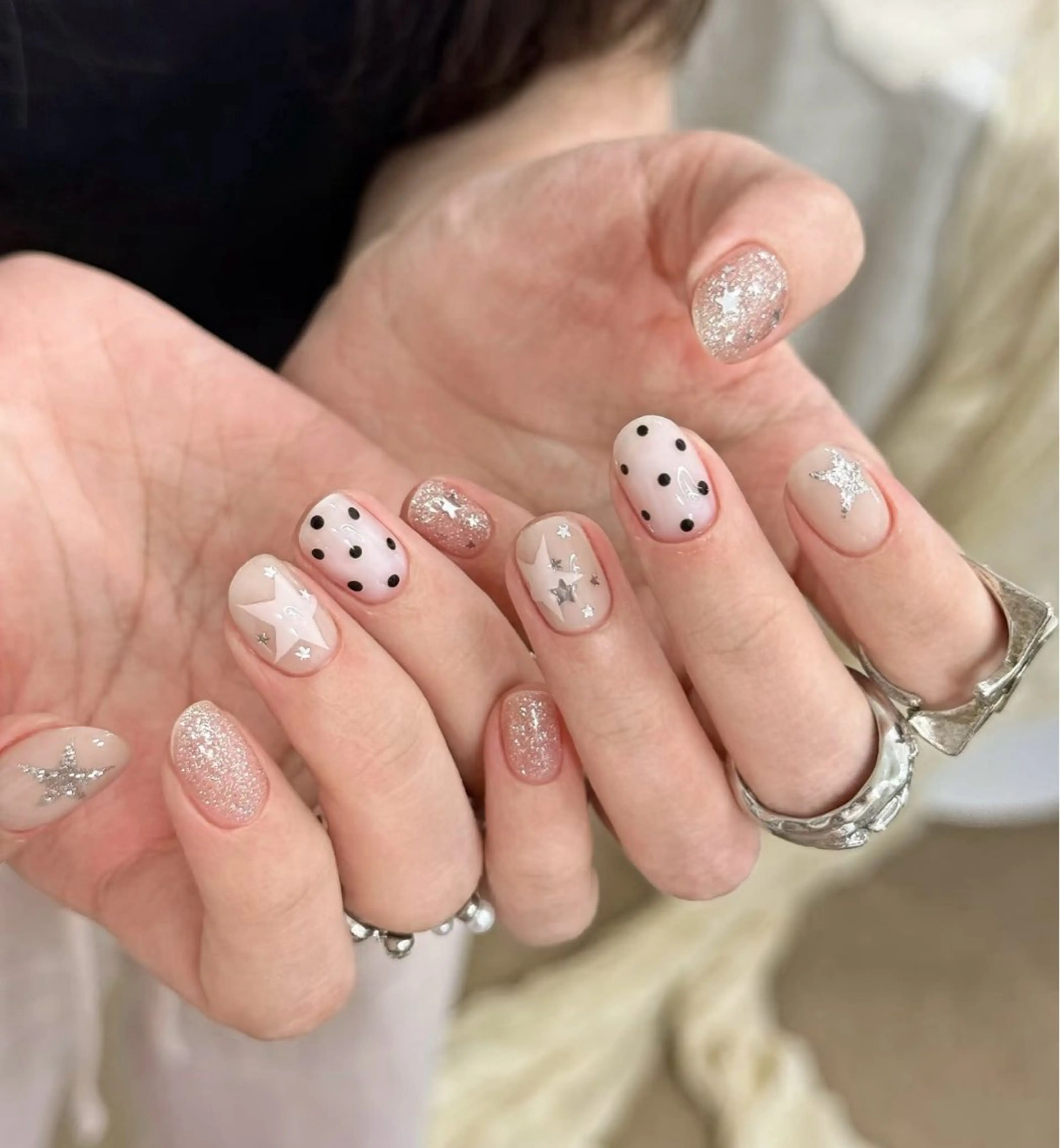 ネイル ハンドネイル WO MIAO💎のネイルデザイン