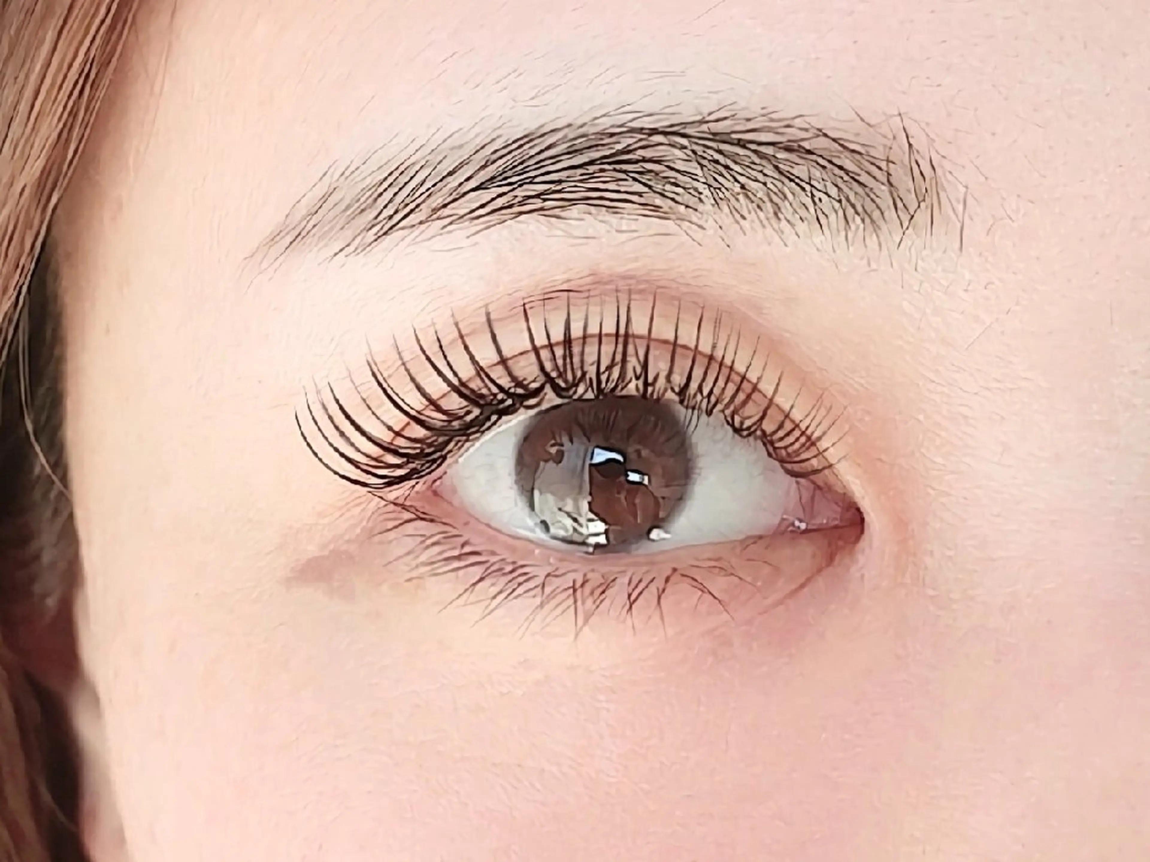 似合わせデザイン《150本迄》まつ毛は濃くて長い方が可愛い！と囚われていませんか？あなただけの可愛いをご提案します‼️の写真