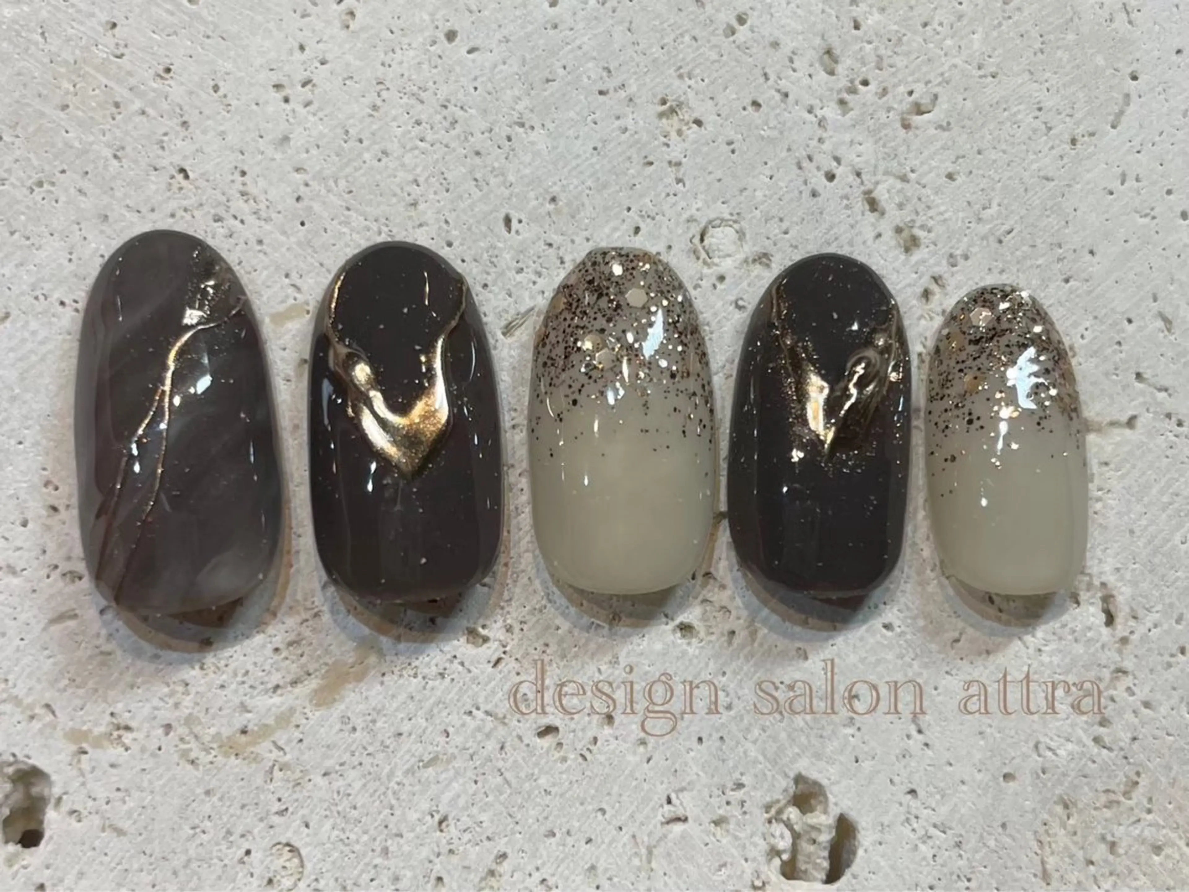 ネイル ハンドネイル 竹下 美優のネイルデザイン