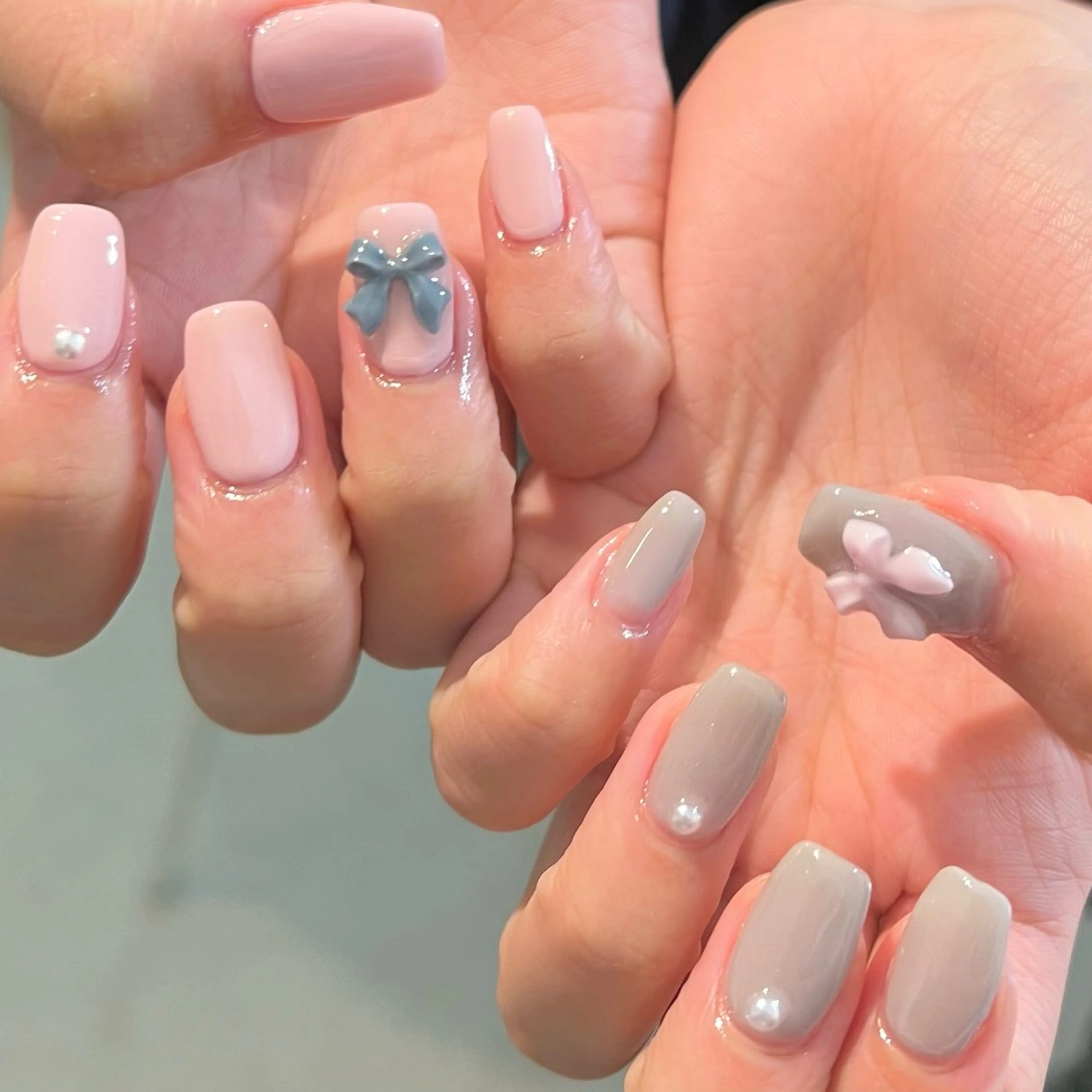 ネイル sio.nail&eyebrow salon shimokitazawa2号店所属・nailist mana𖤐´-のネイルデザイン