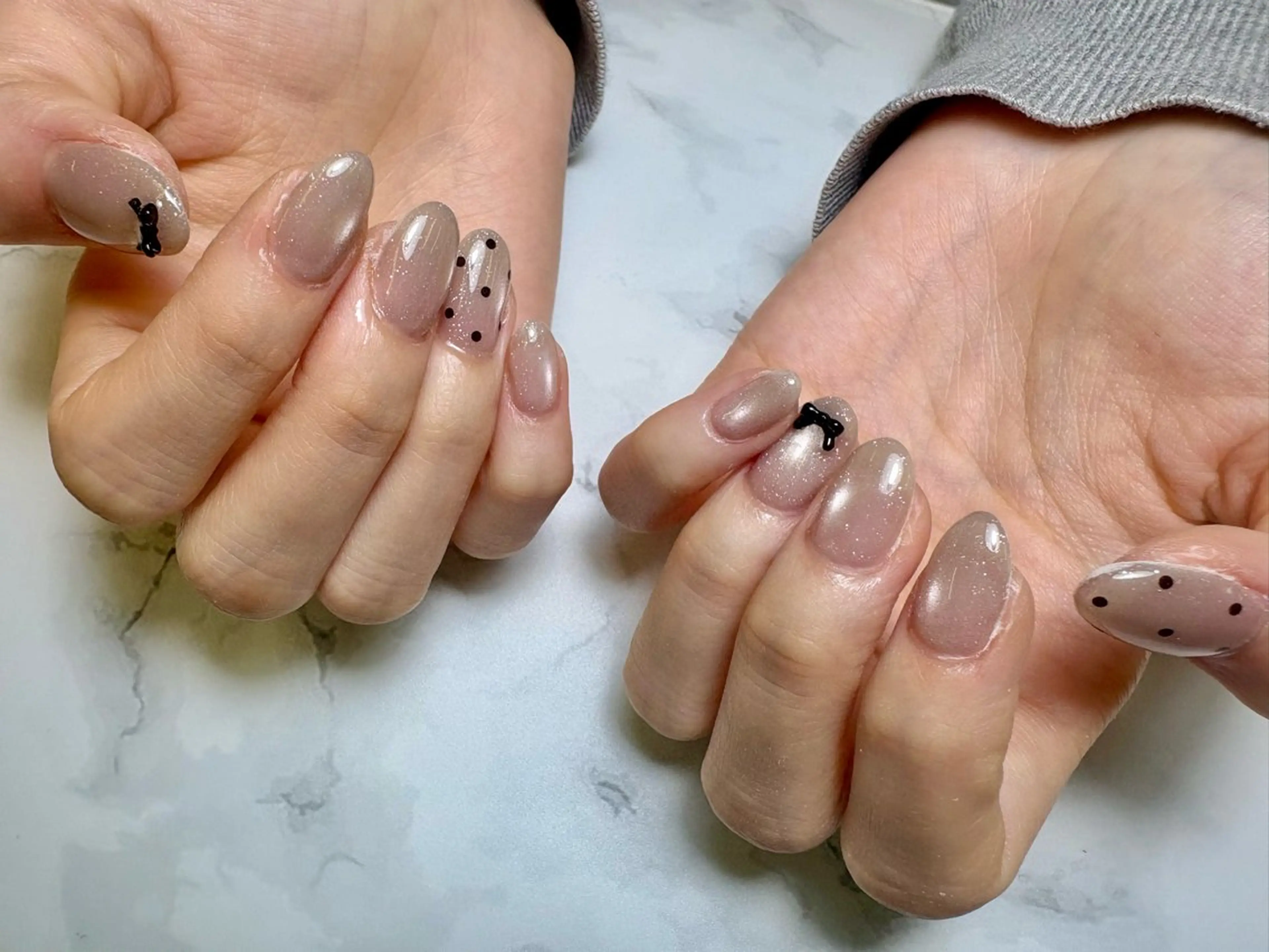 ネイル ari ♡のネイルデザイン