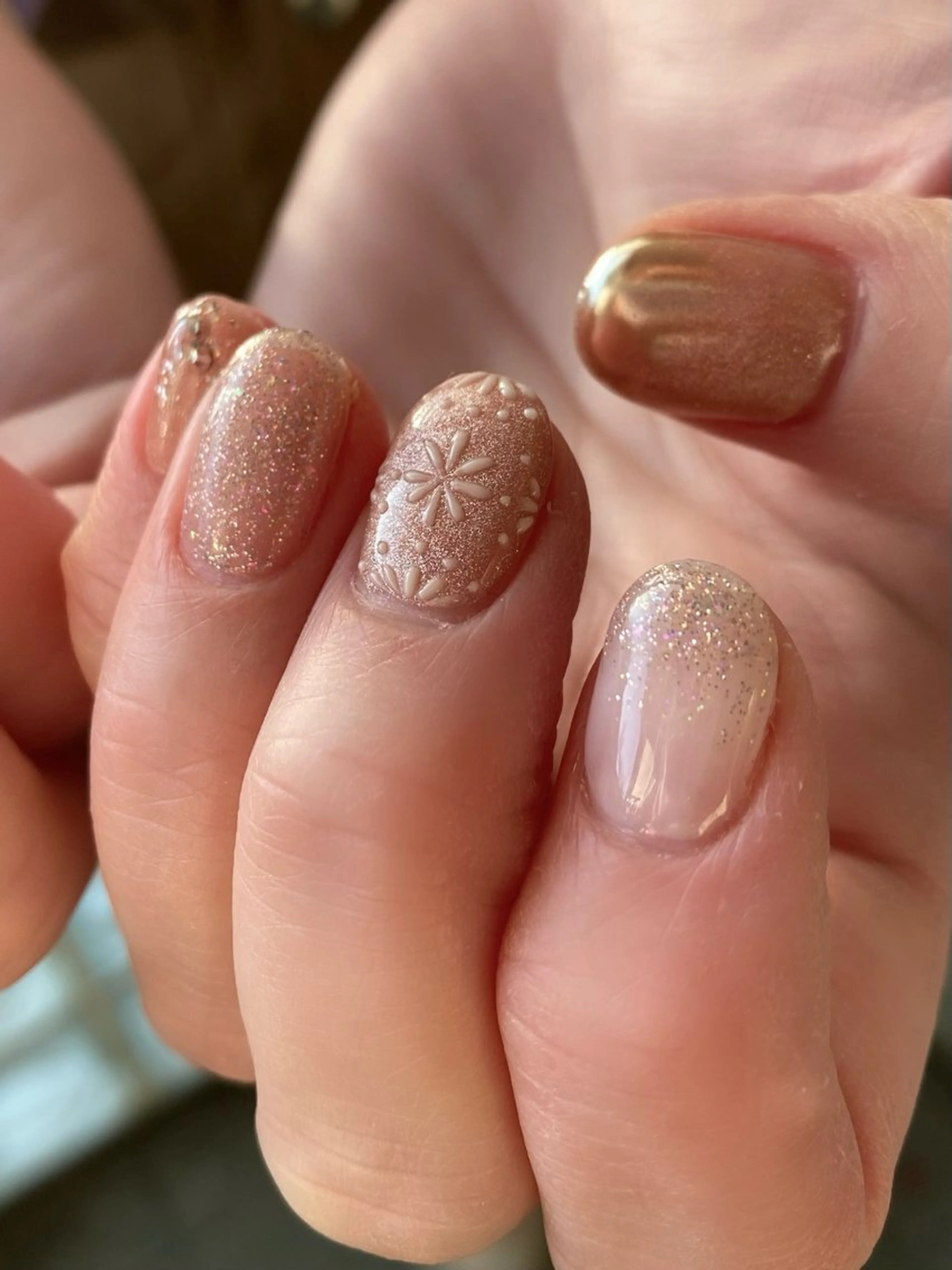 ネイル アートネイル ハンドネイル かおる KAORUのネイルデザイン