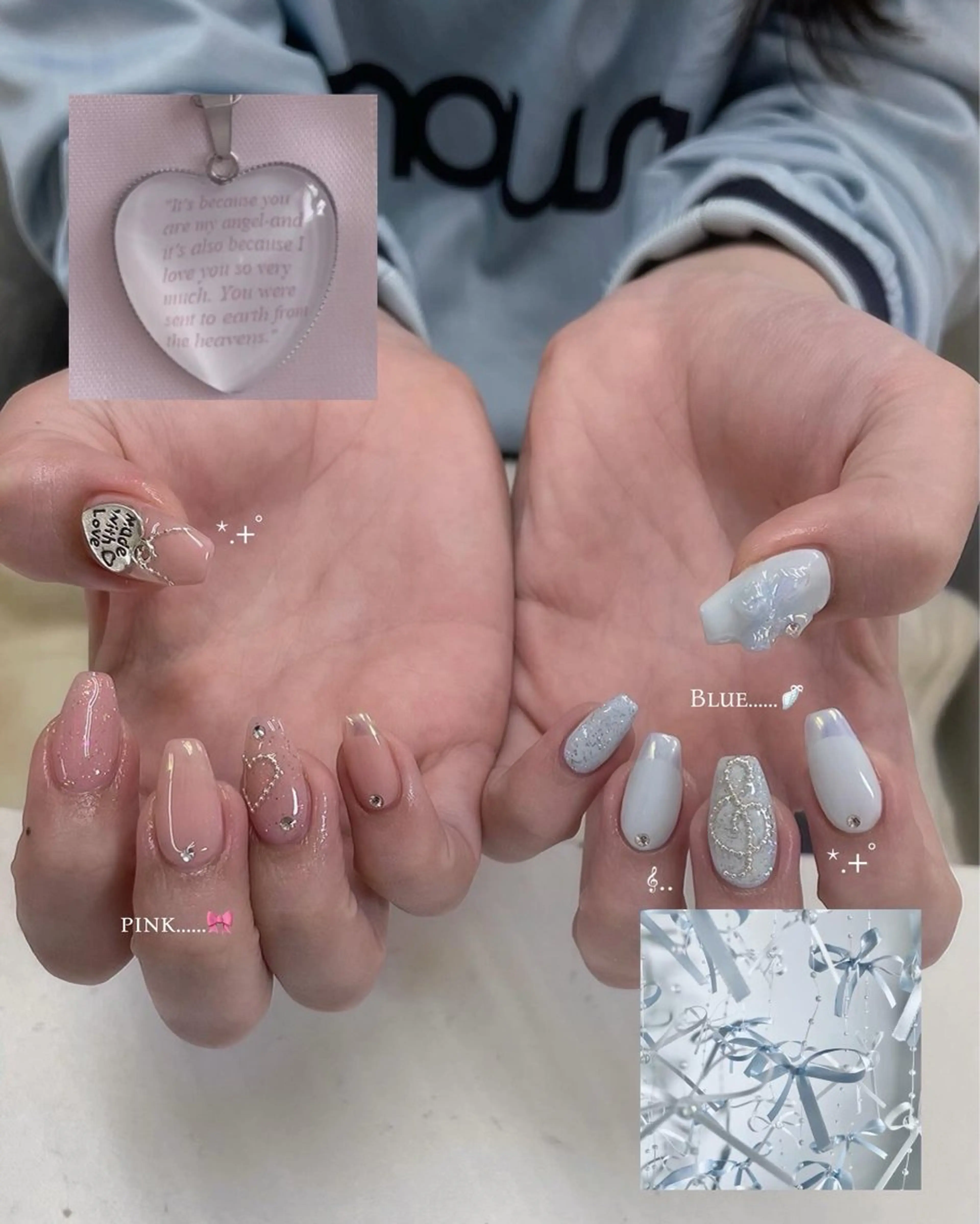 🎀ミニモ学割U23🎀〚Free design〛ボリュームLコース🪽(オフ込み) ※有料パーツ別途追加料金の写真