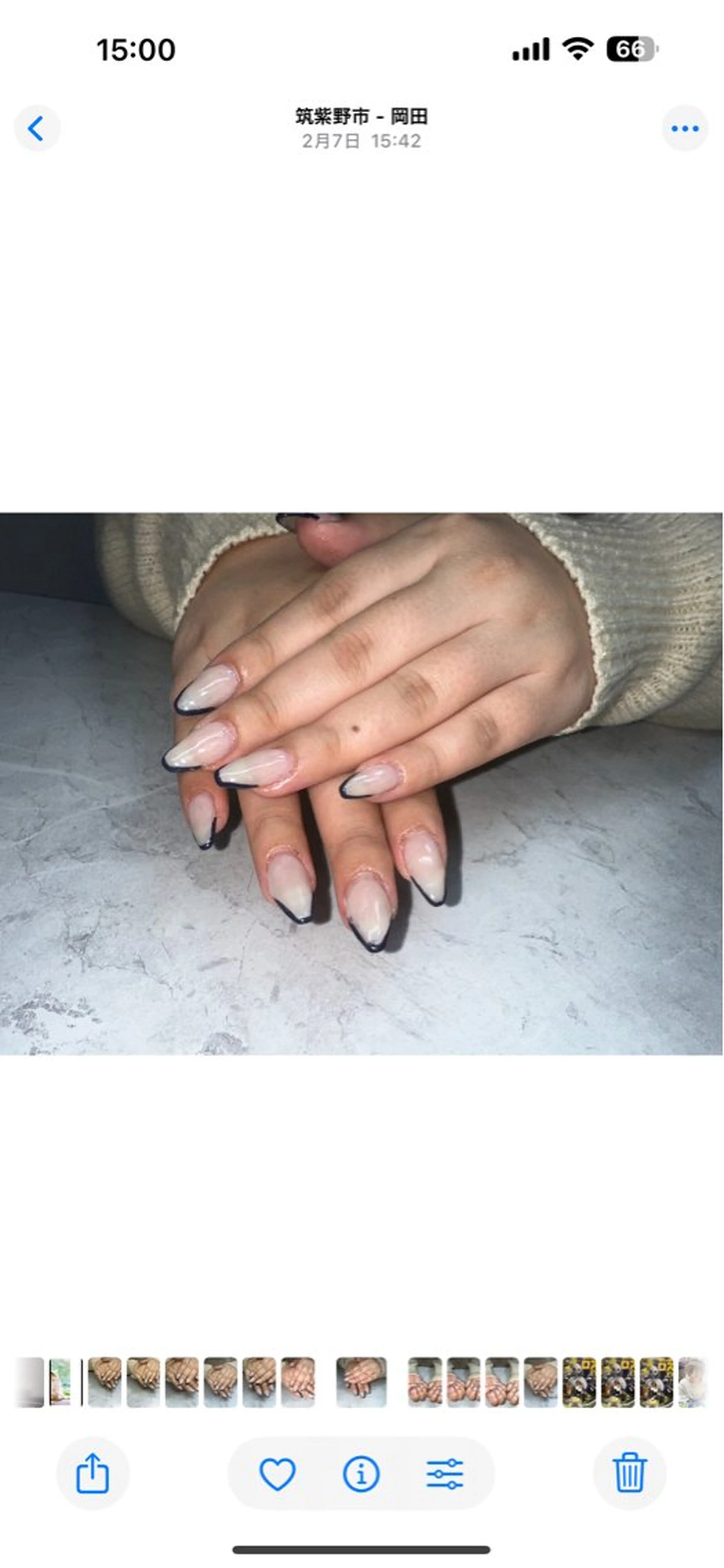 ネイル niko nailのネイルデザイン