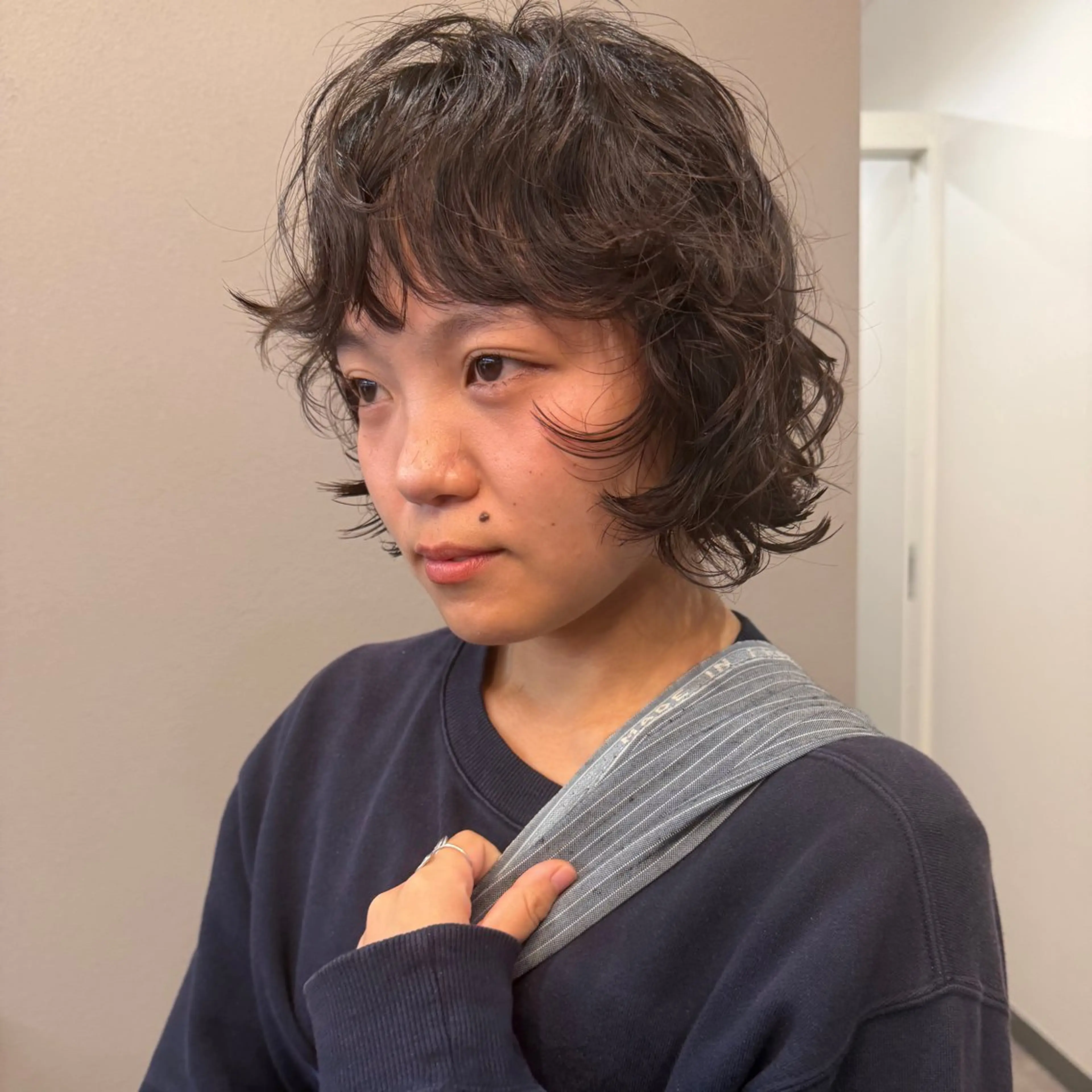 「平日お仕事終わり18時以降限定 」✨🍀カット＆パーマの写真