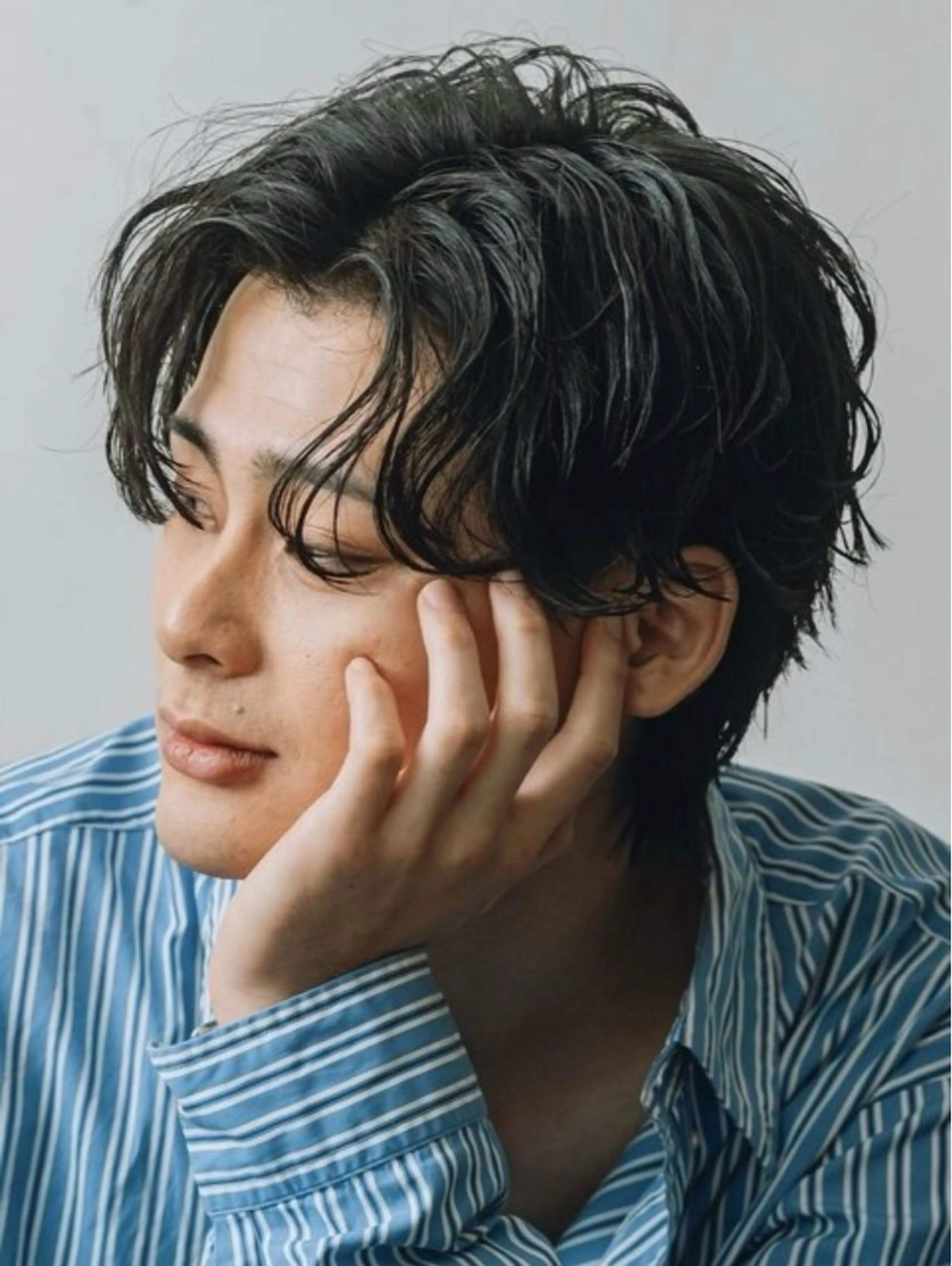 パーマ メンズ カット ヘアセット パーマ支持率No.1 ❤️‍🔥安成弾のヘアスタイル