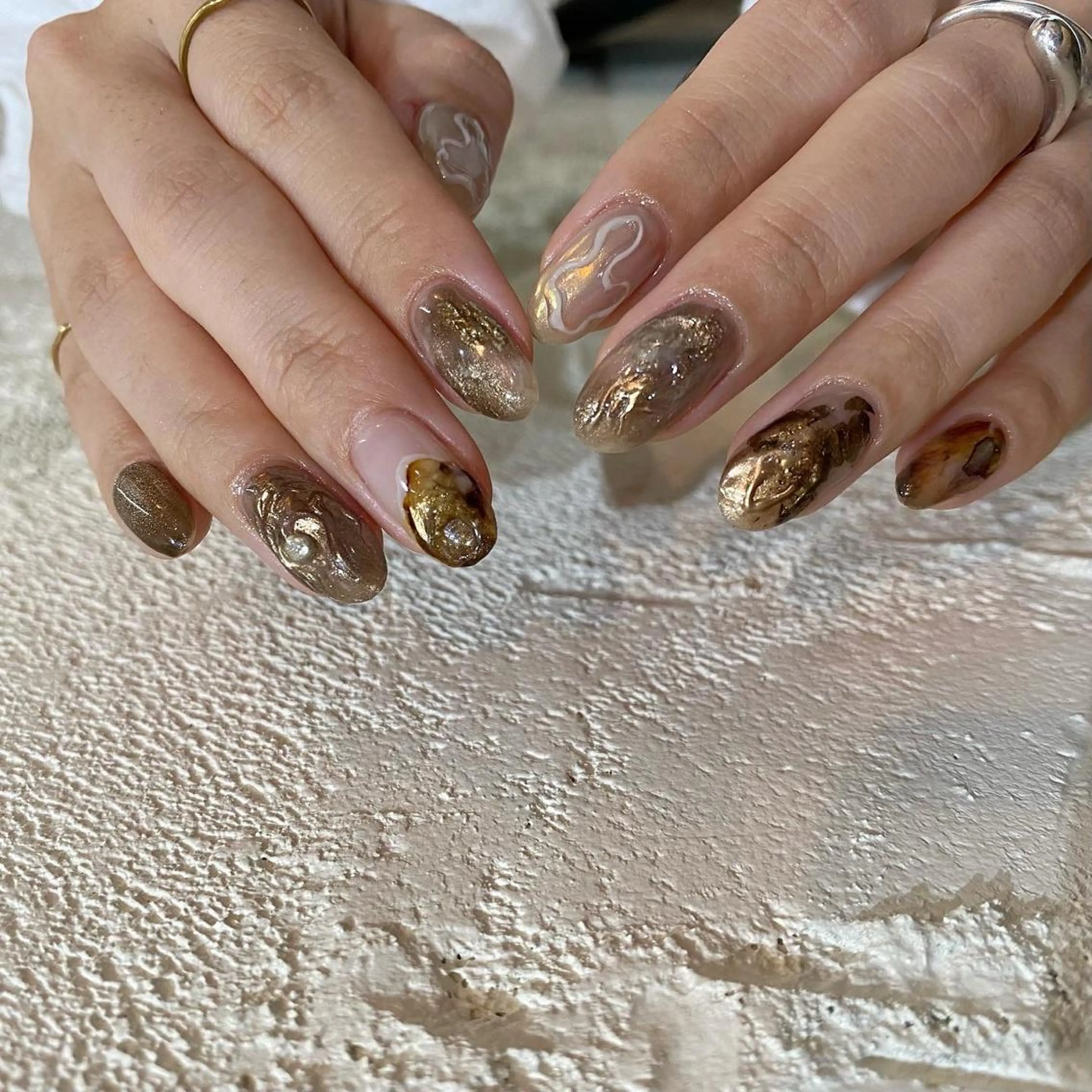 ネイル ハンドネイル 栗林 実莉のネイルデザイン