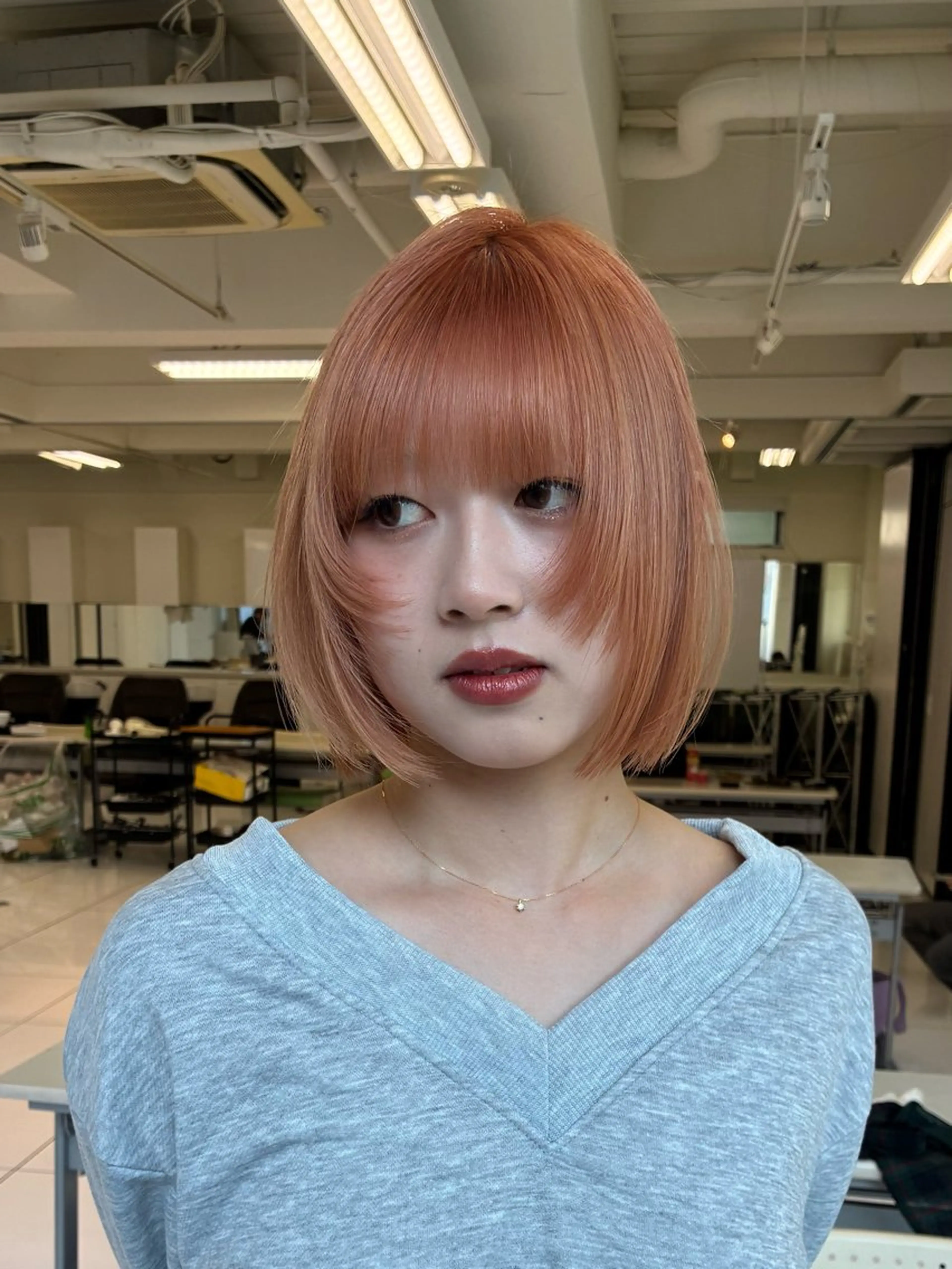 カラー 佐藤貫成【縮毛矯正/ カラー/ブリーチ】のヘアスタイル