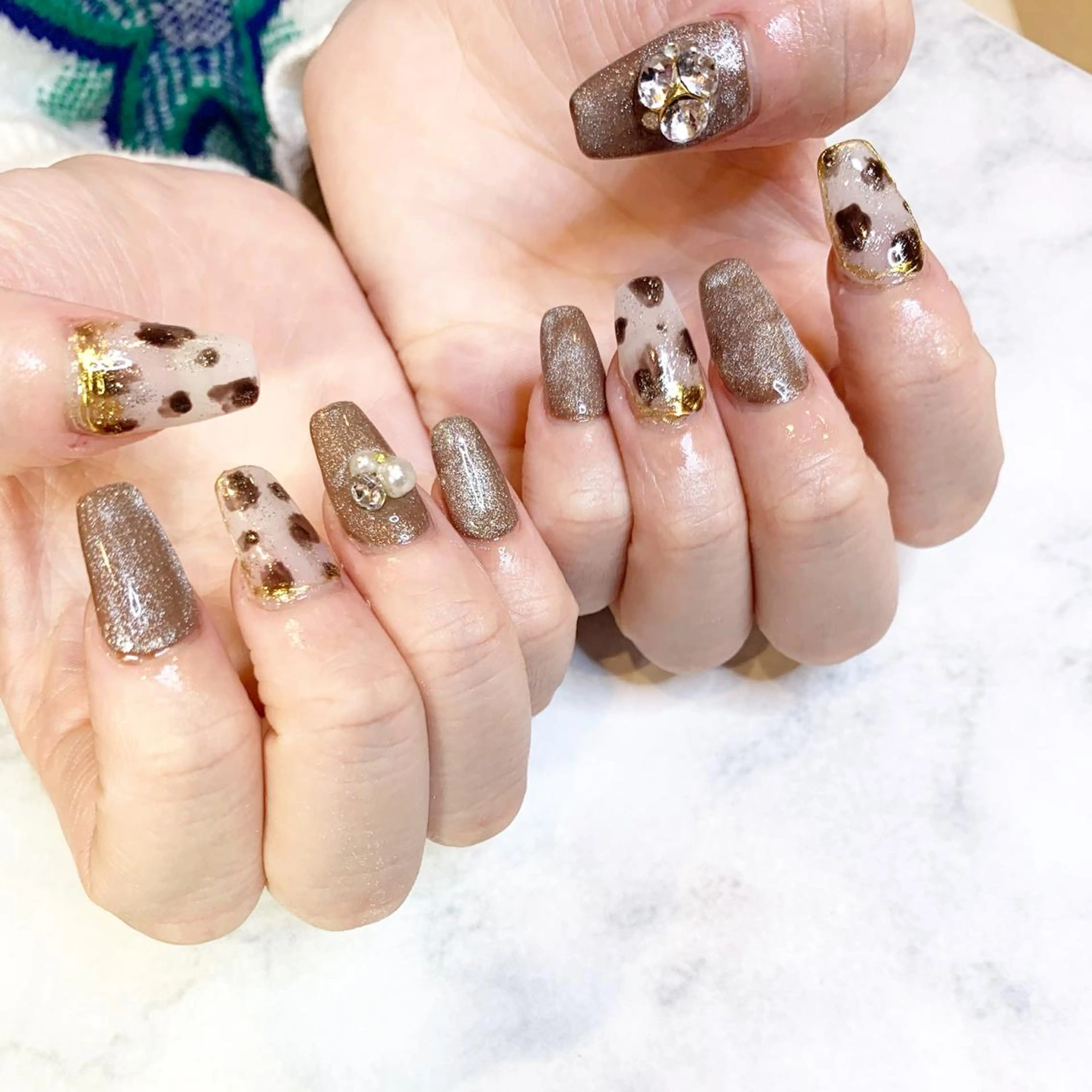 ネイル Adite nailのネイルデザイン