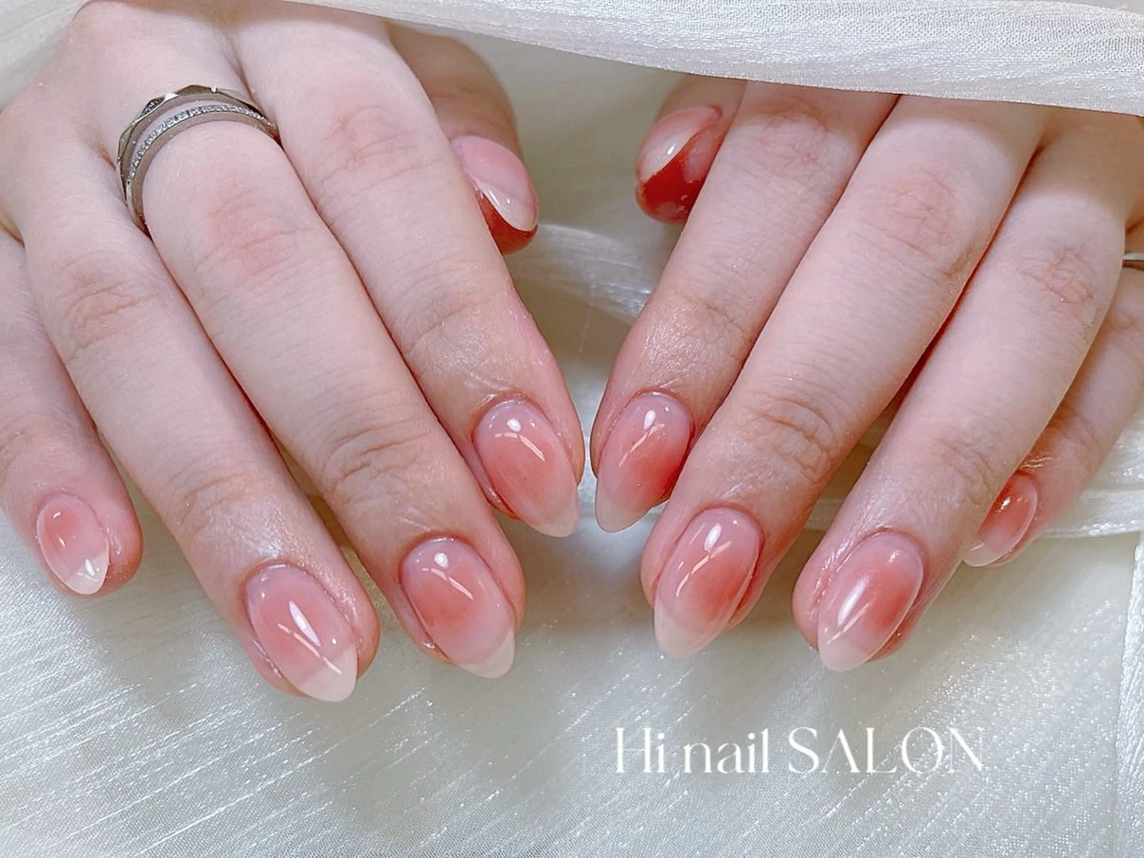 ネイル ハンドネイル Hi nail🎀 池袋kozueのネイルデザイン