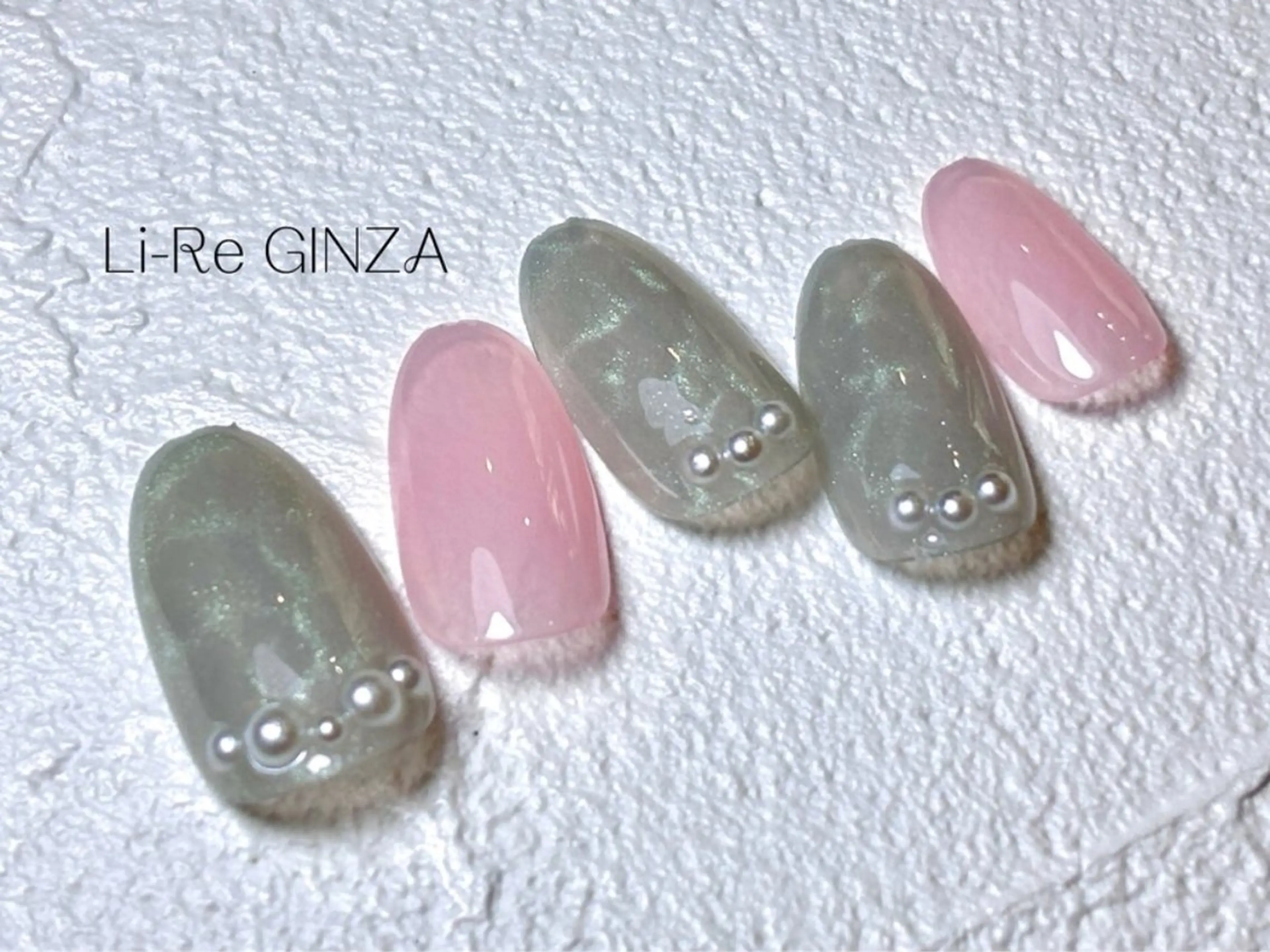 ネイル ハンドネイル Li-Re GINZAのネイルデザイン