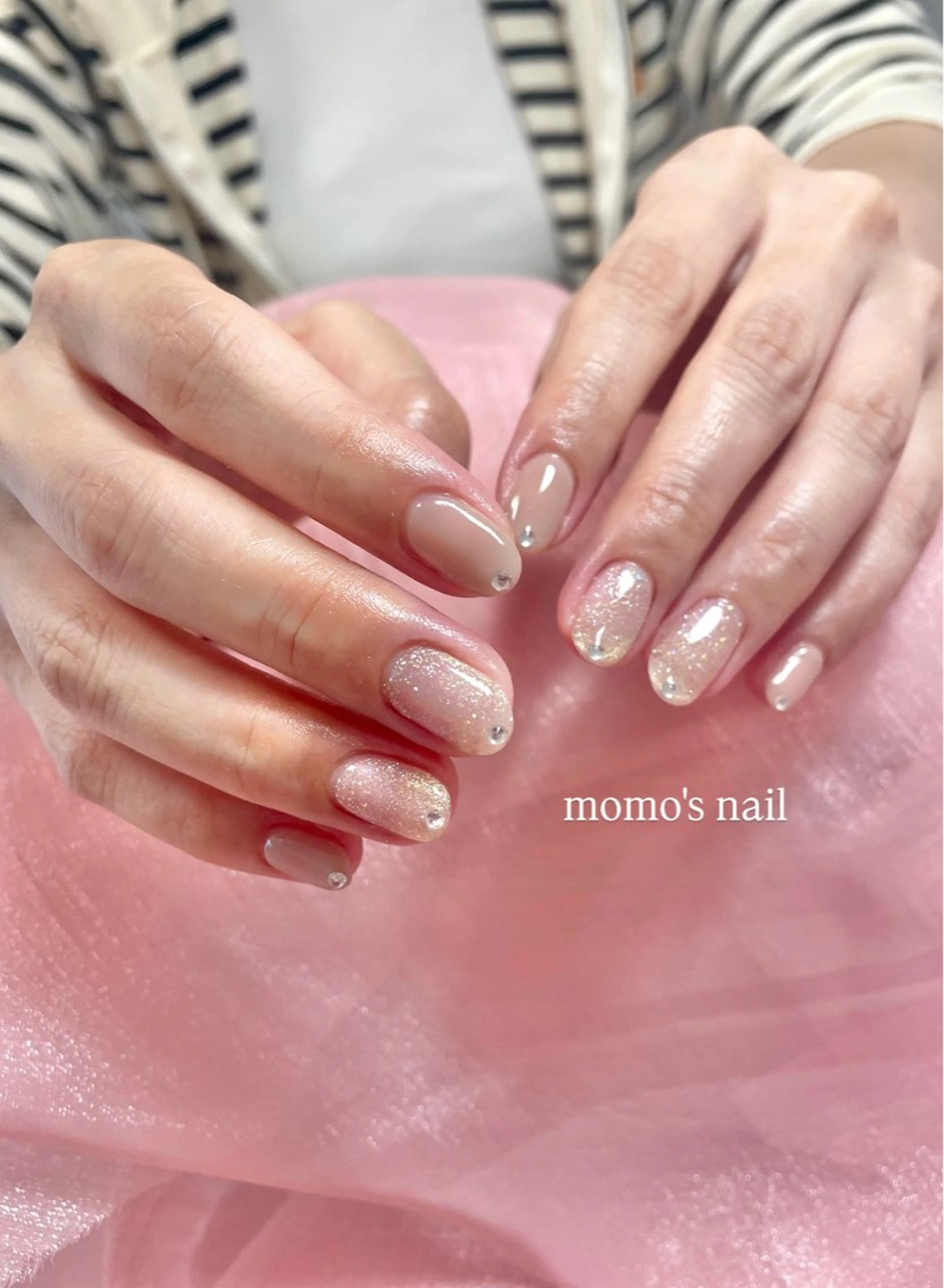 ネイル momo's nail emiのネイルデザイン