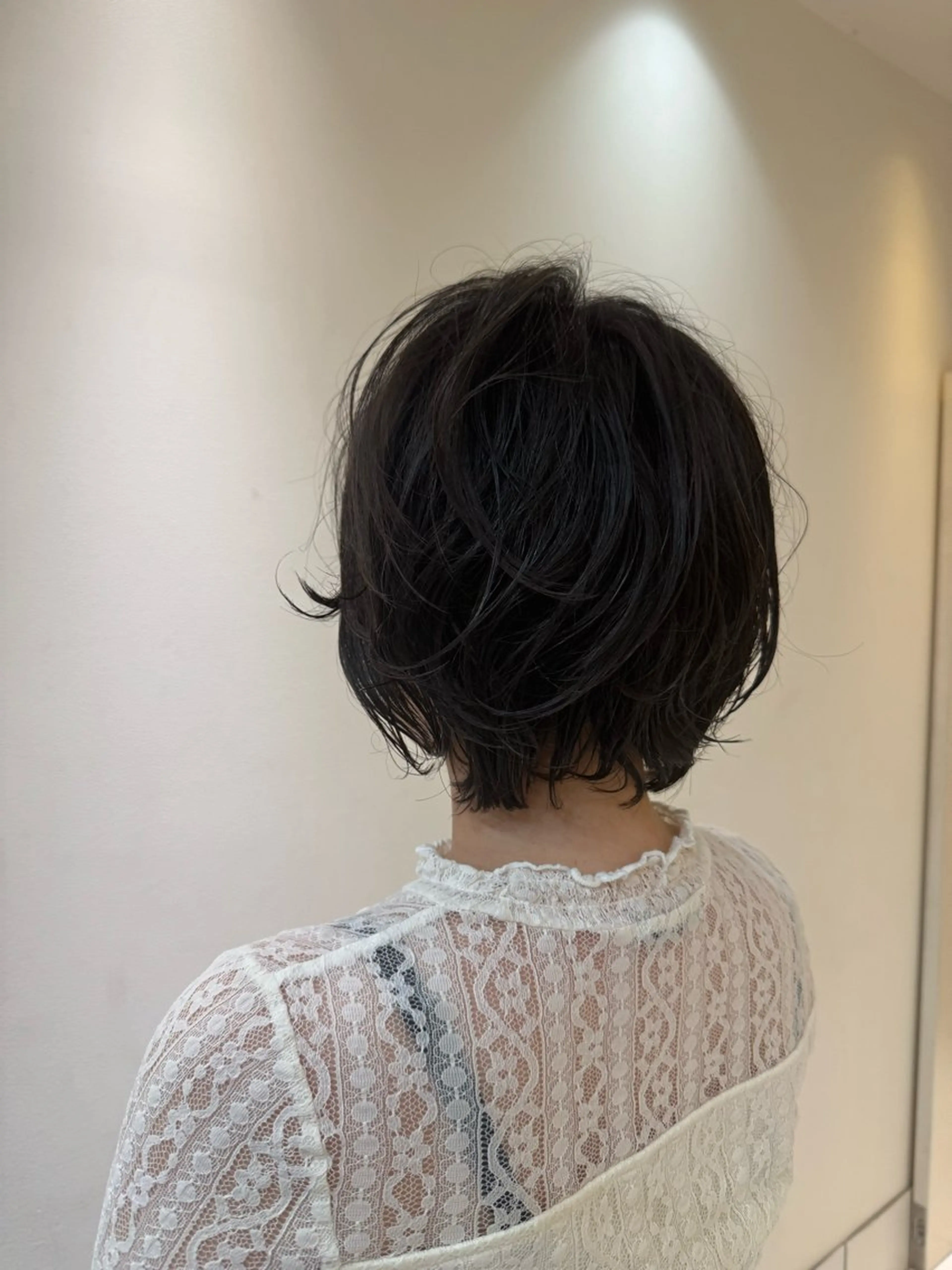 ショート パーマ 大庫 桜のヘアスタイル