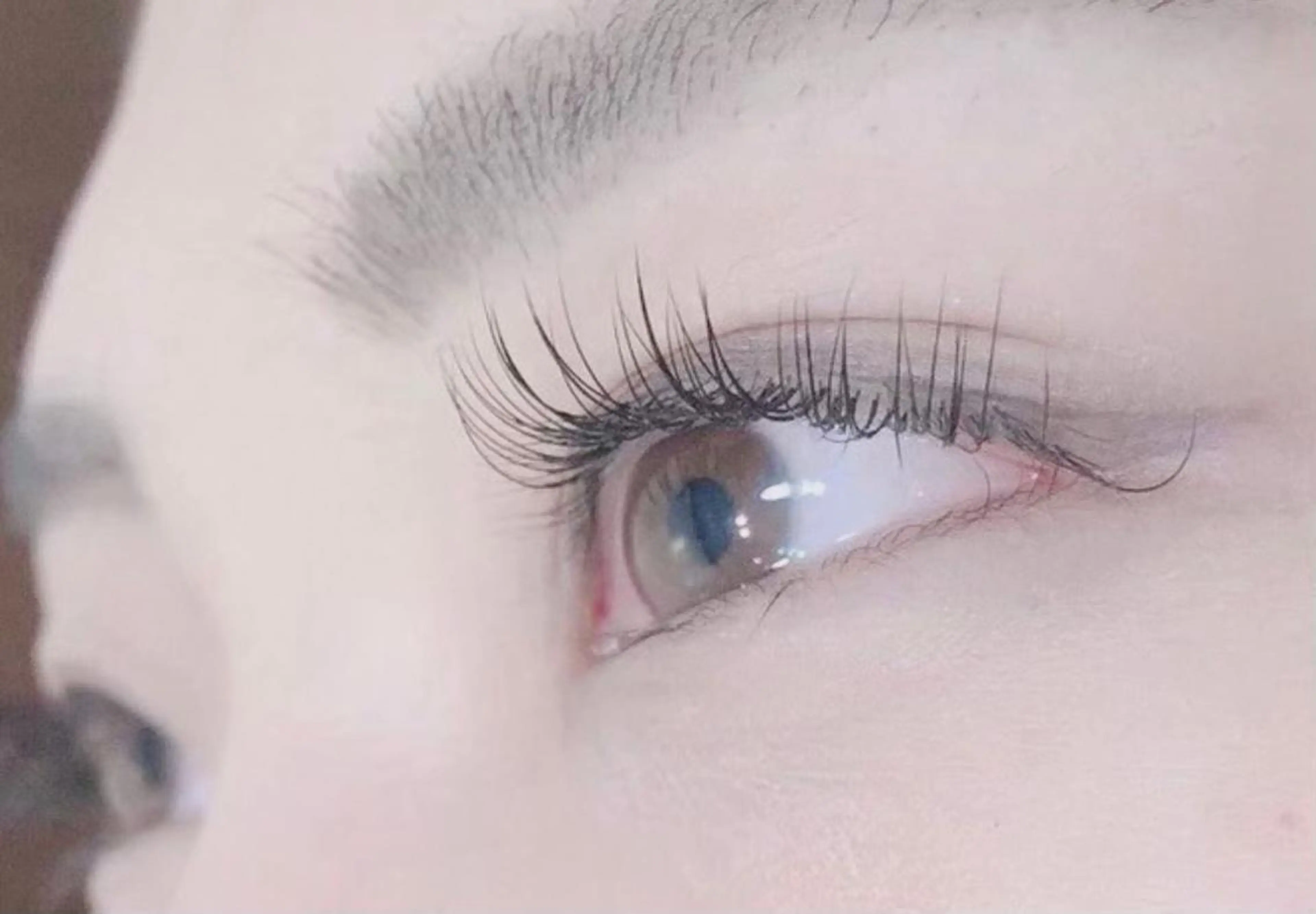 マツエク・マツパ レイヤー×顔周 り×髪質改善/MIUのヘアスタイル