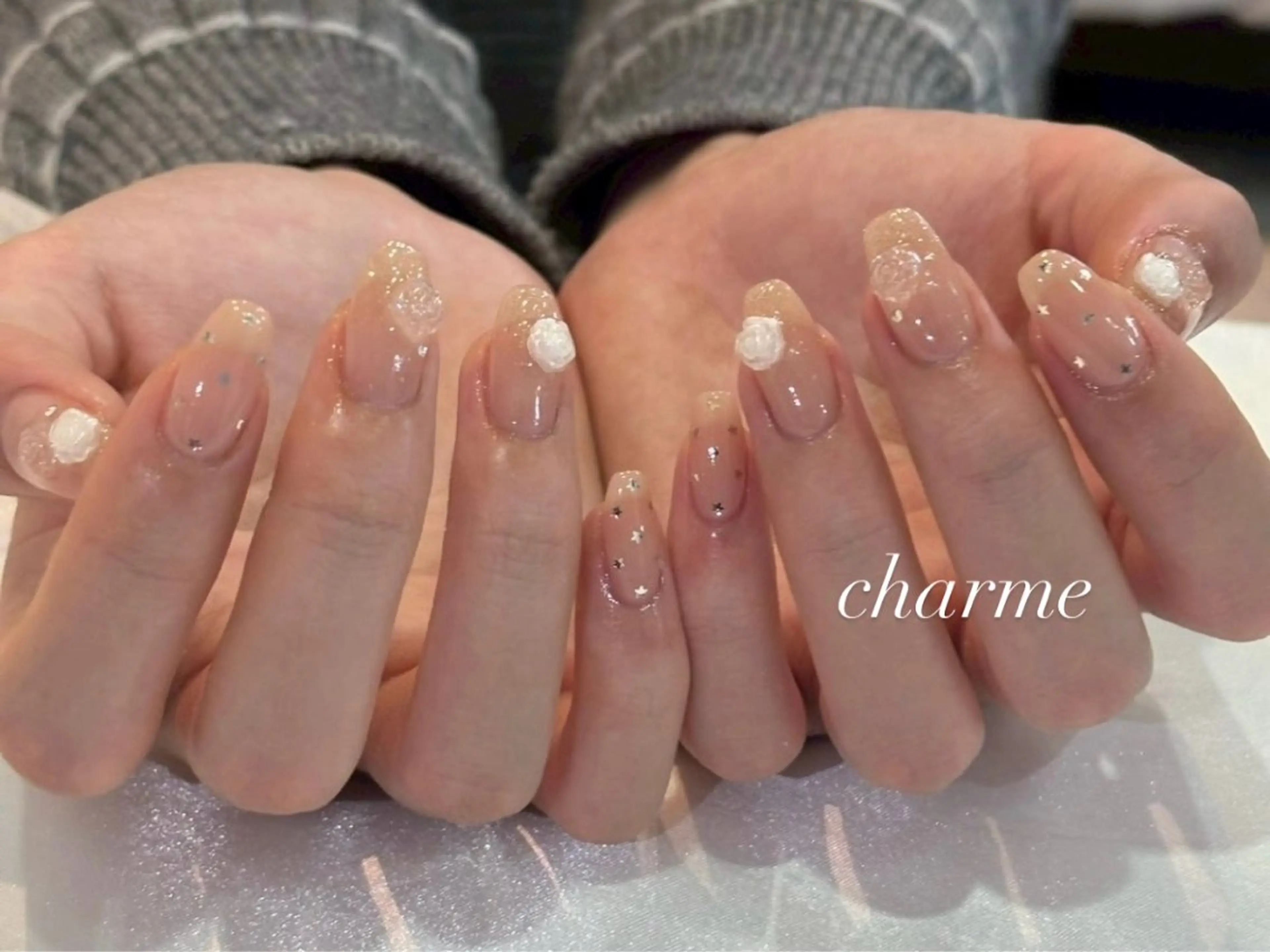 ネイル charme nailのネイルデザイン
