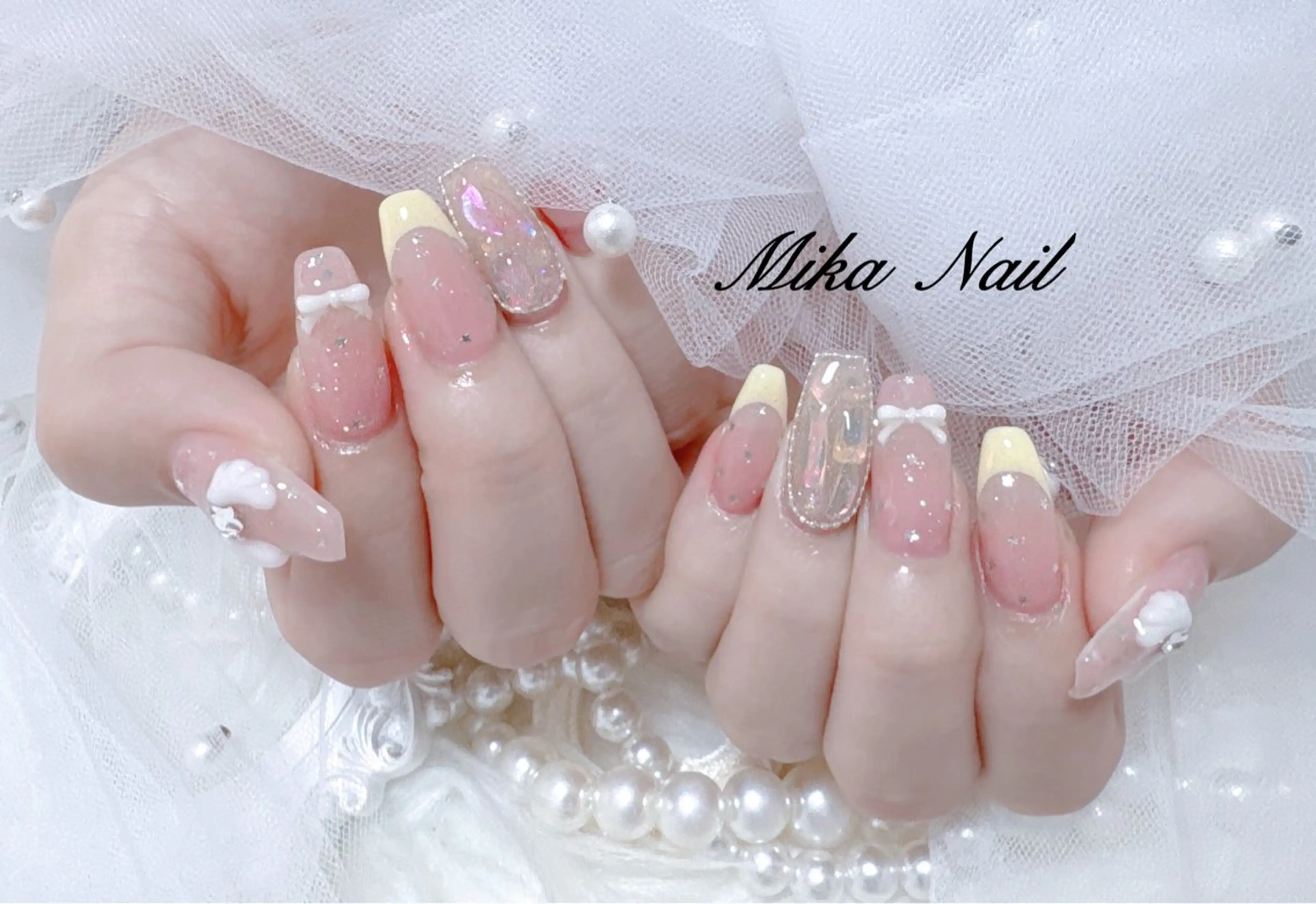 ネイル ハンドネイル Mika Nailのネイルデザイン